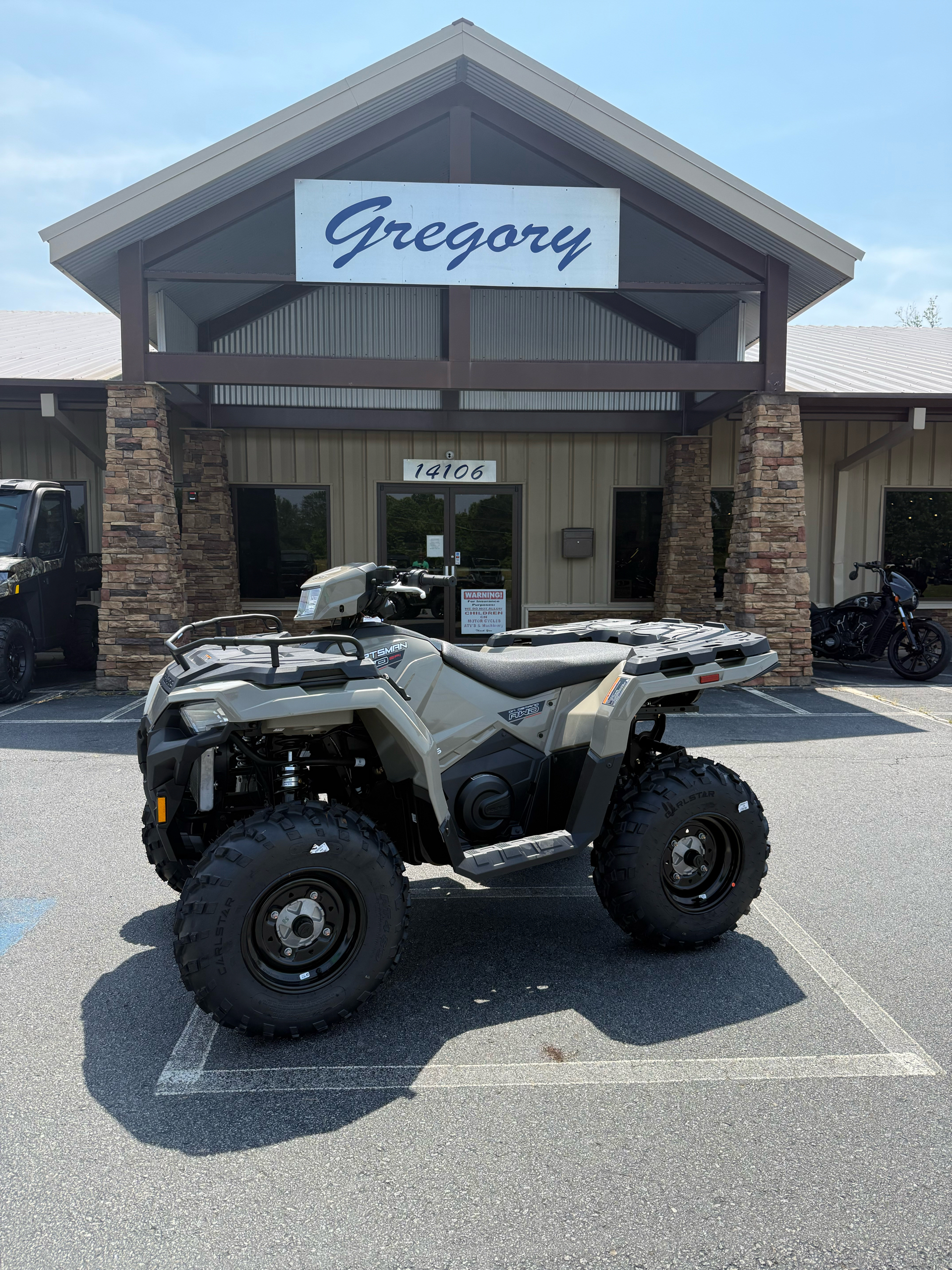 2025 Polaris Sportsman 570 in Jacksonville, Arkansas - Photo 1