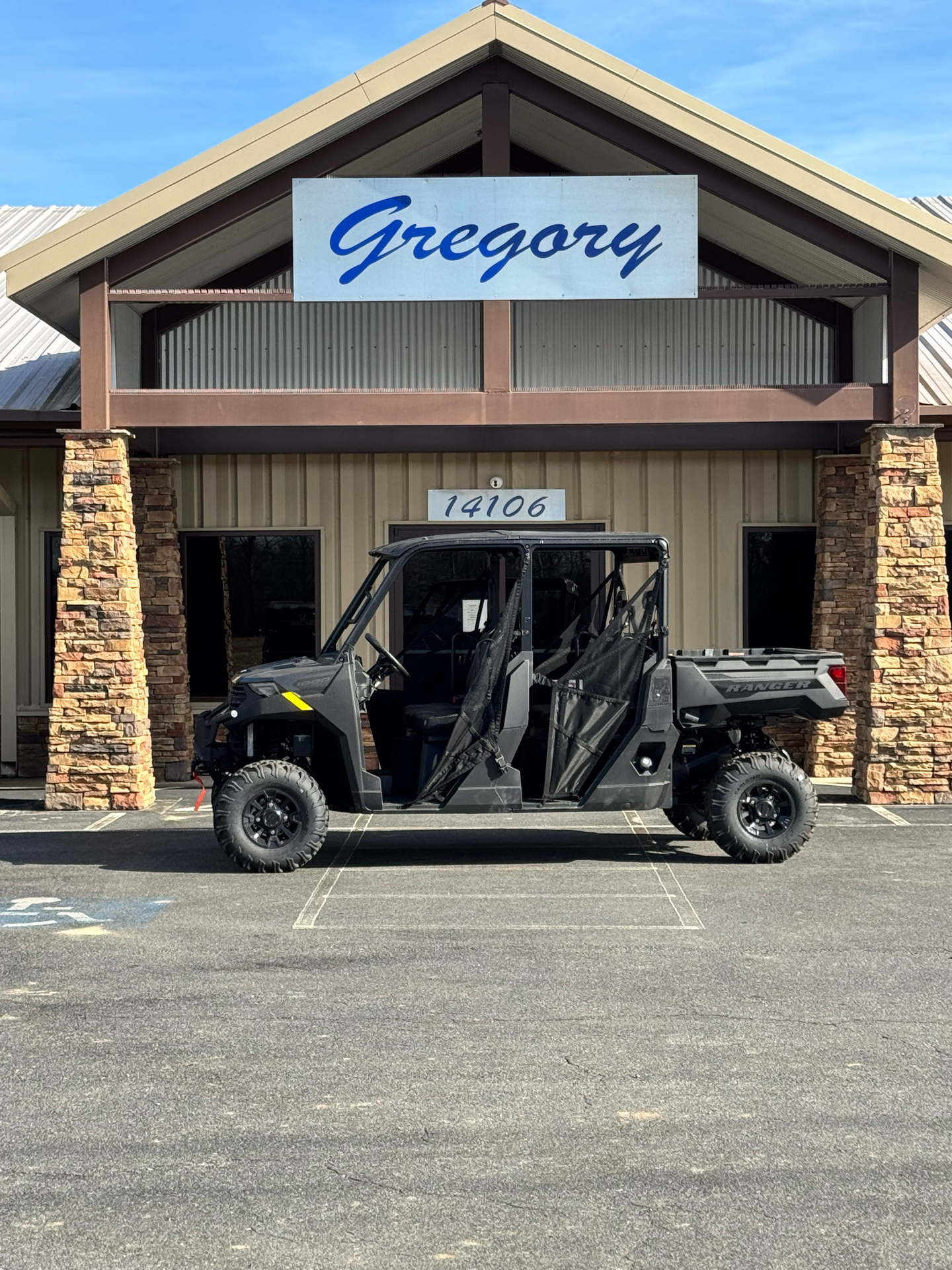 2025 Polaris Ranger Crew 1000 Premium in Jacksonville, Arkansas - Photo 1