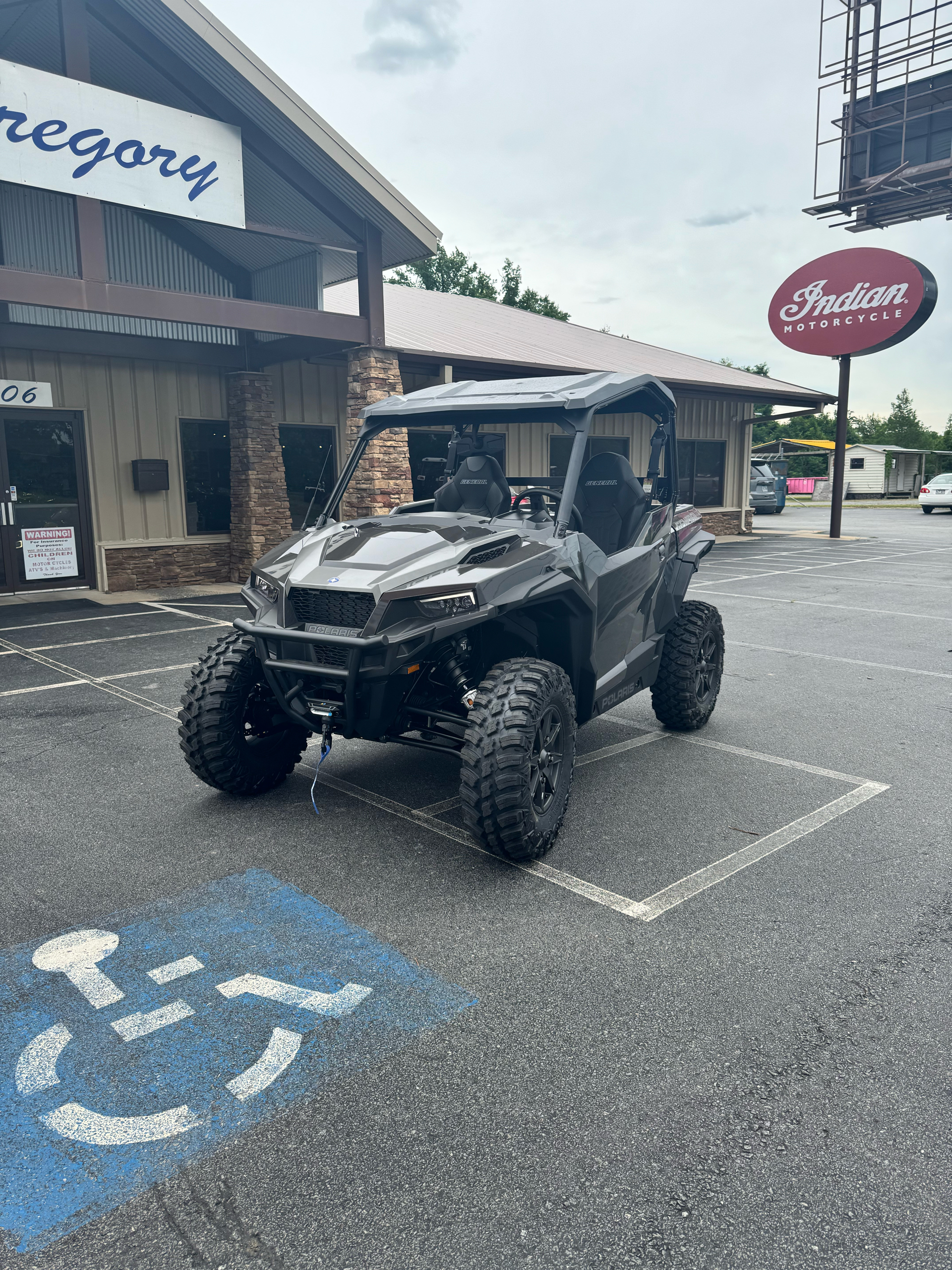 2025 Polaris General XP 1000 Premium in Jacksonville, Arkansas - Photo 2