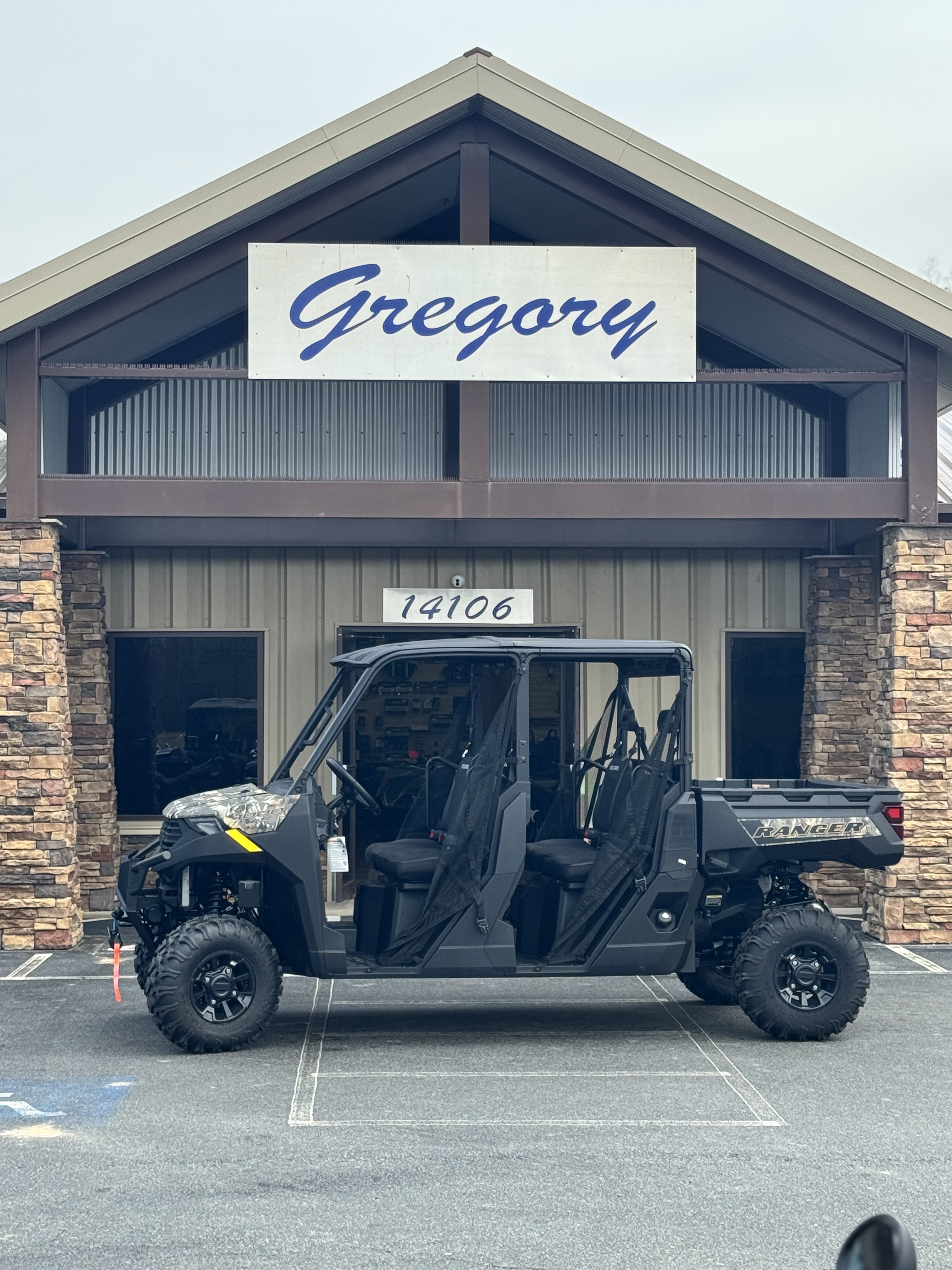 2026 Polaris Ranger Crew 1000 Premium in Jacksonville, Arkansas - Photo 1