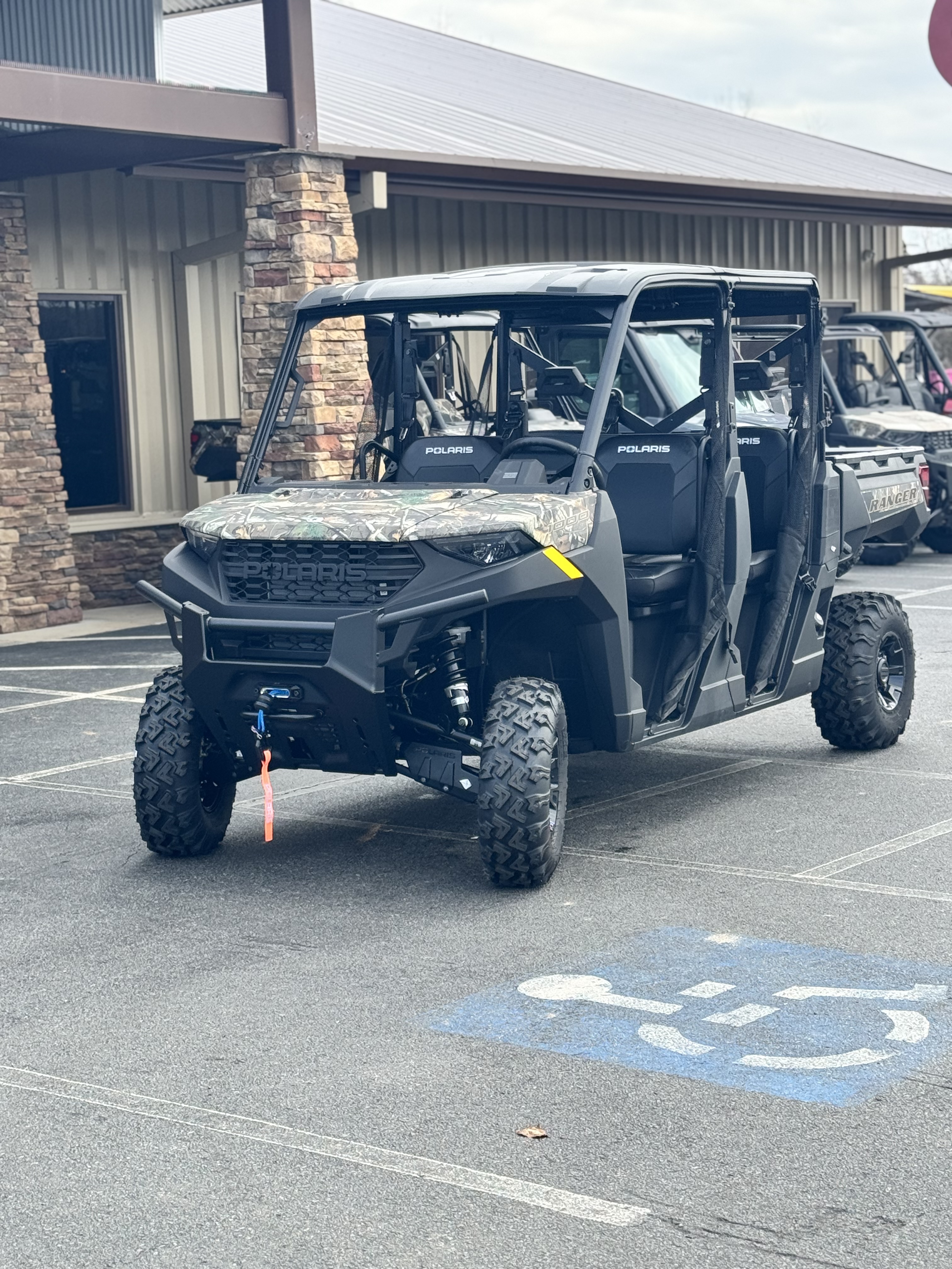 2026 Polaris Ranger Crew 1000 Premium in Jacksonville, Arkansas - Photo 3