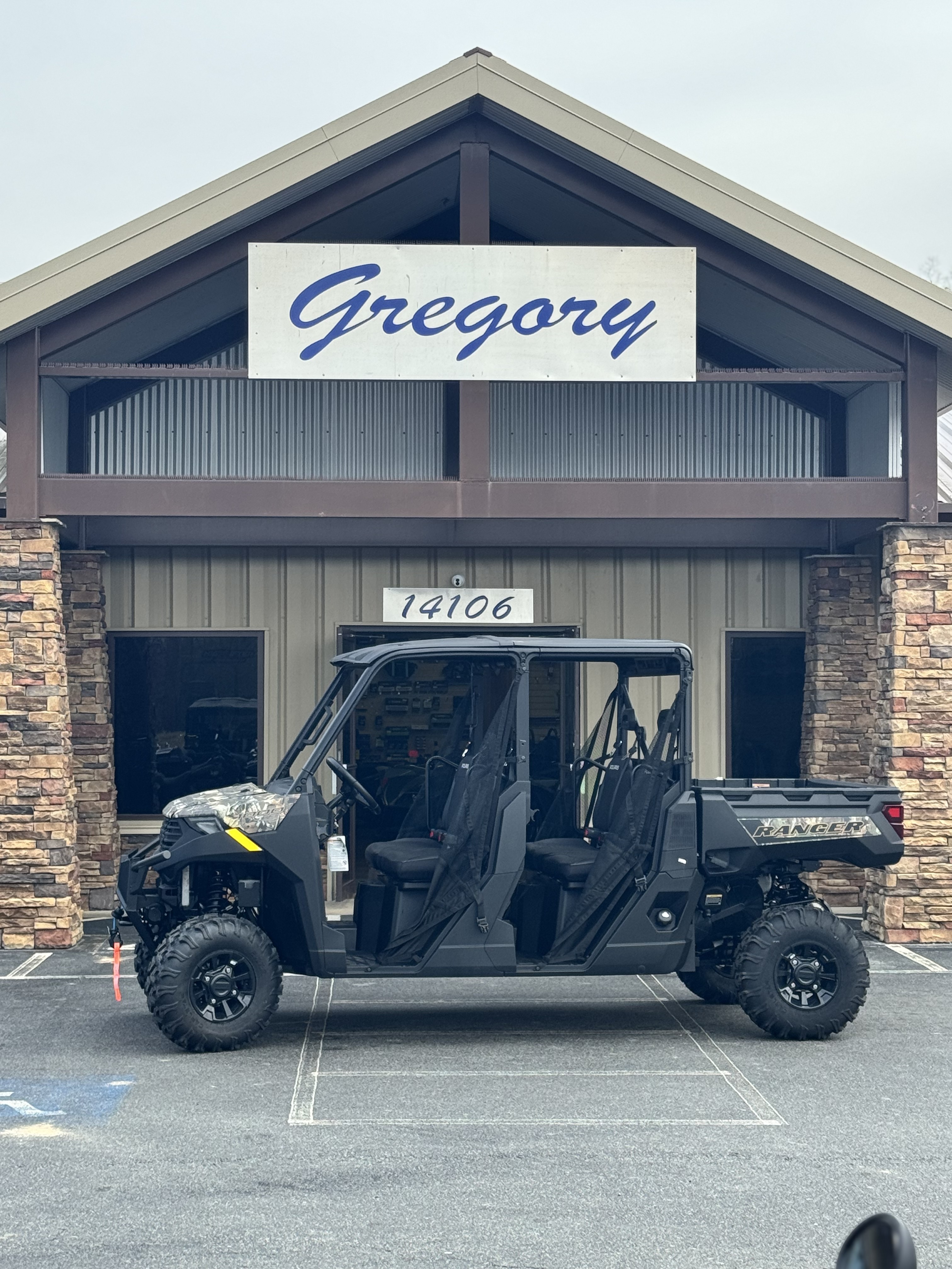 2026 Polaris Ranger Crew 1000 Premium in Jacksonville, Arkansas - Photo 1