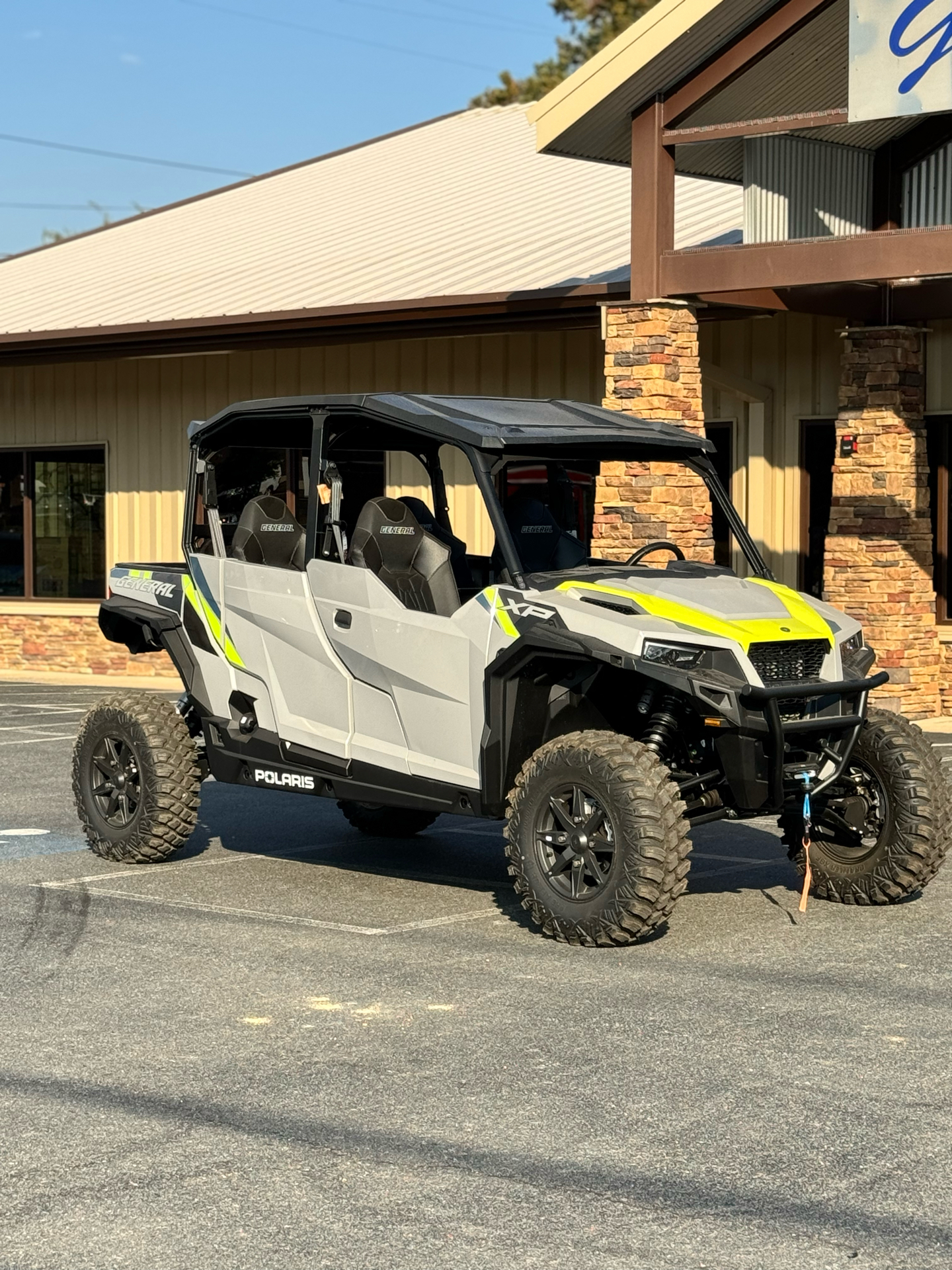2024 Polaris General XP 4 1000 Sport in Jacksonville, Arkansas - Photo 3