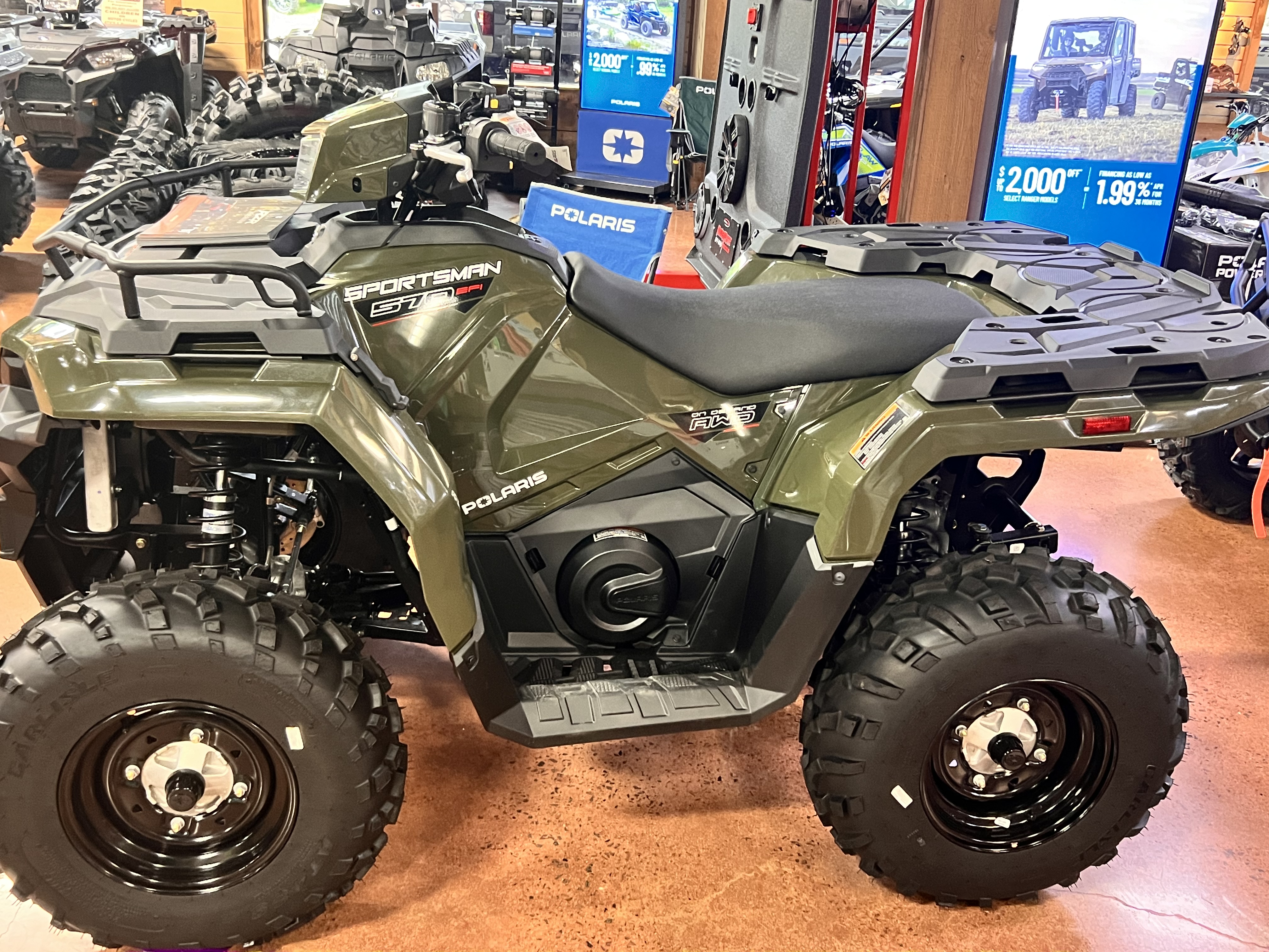 2026 Polaris Sportsman 570 in Jacksonville, Arkansas - Photo 1