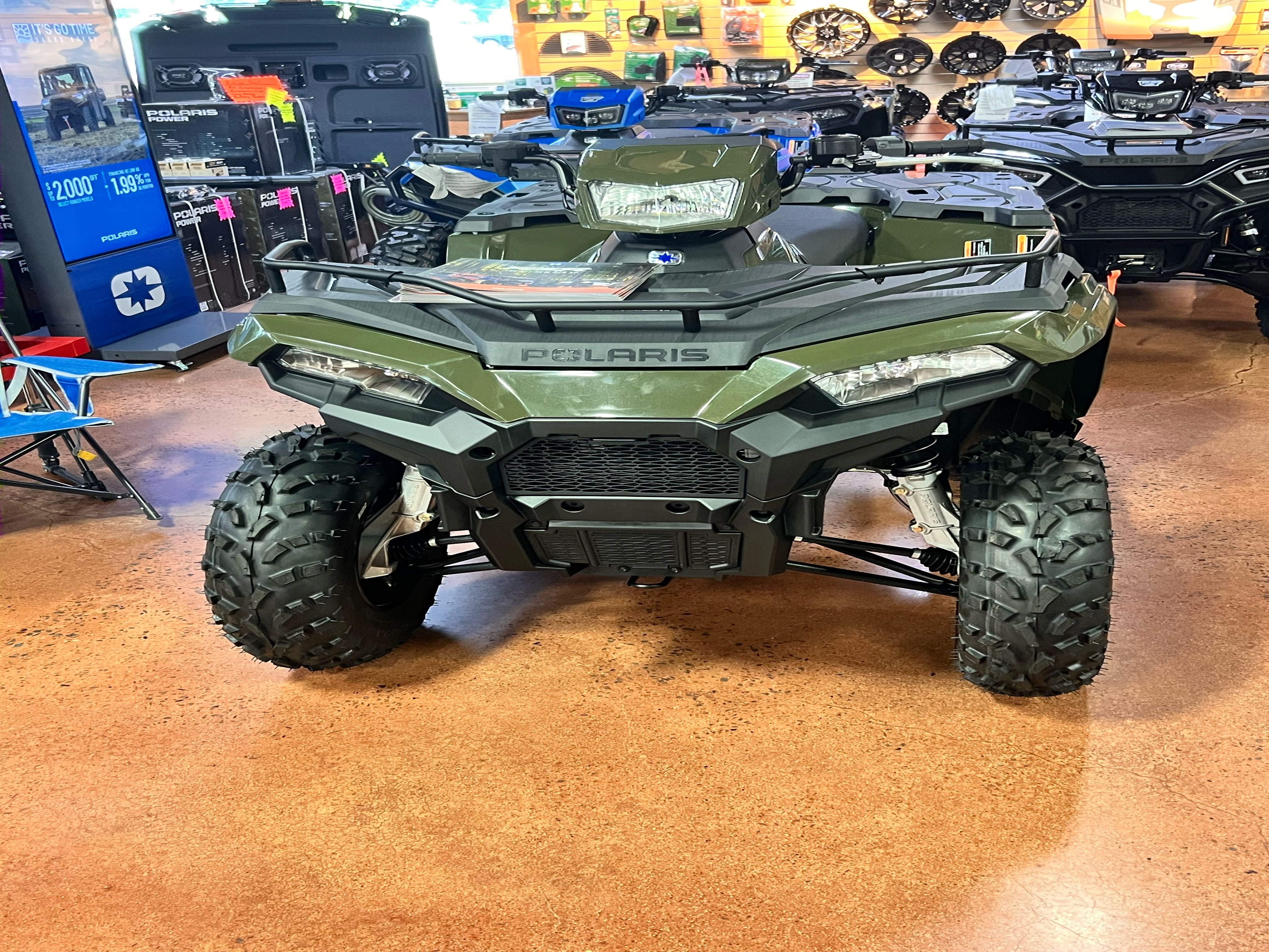 2026 Polaris Sportsman 570 in Jacksonville, Arkansas - Photo 2