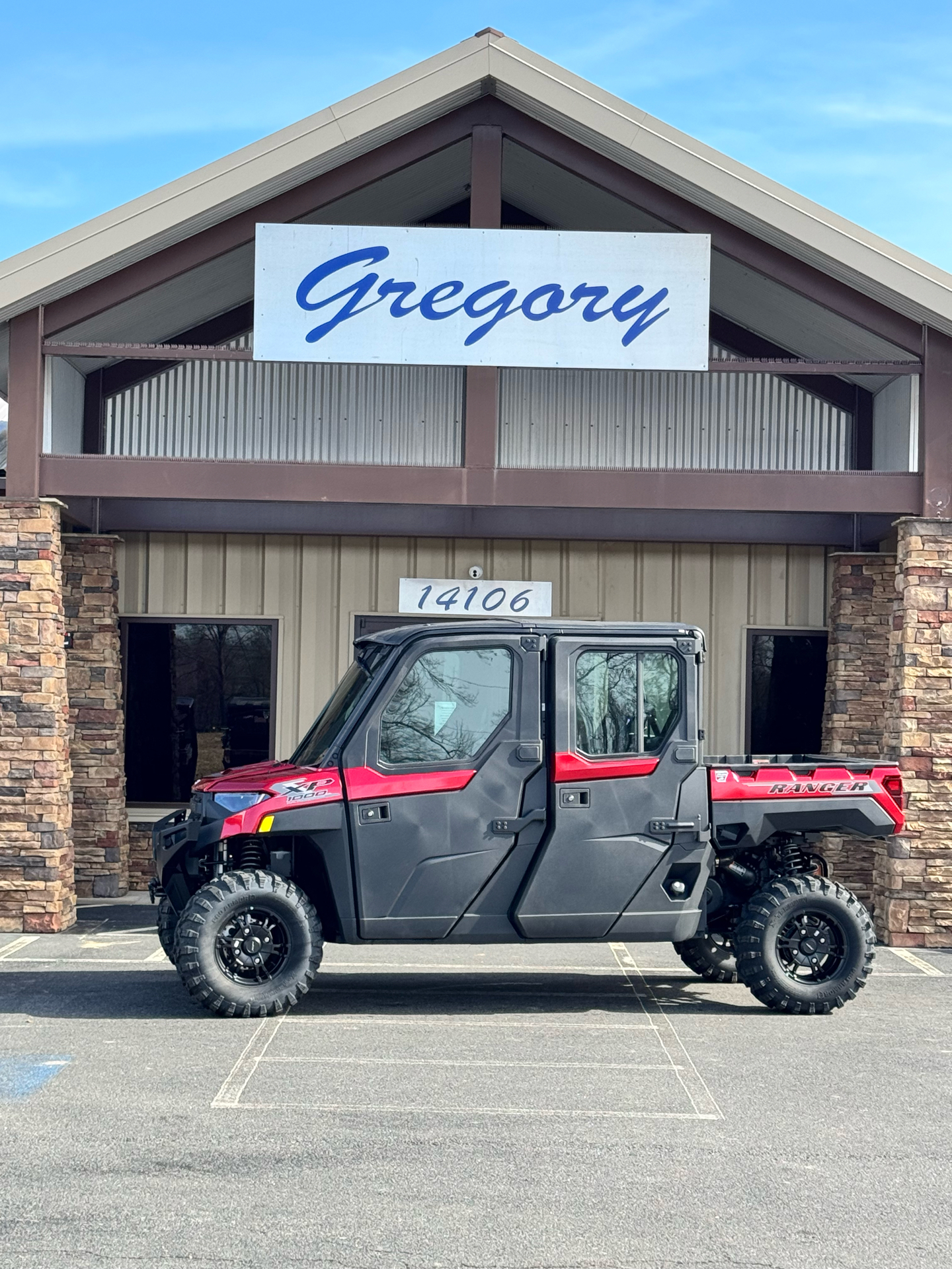 2026 Polaris Ranger Crew XP 1000 NorthStar Edition Premium in Jacksonville, Arkansas - Photo 1