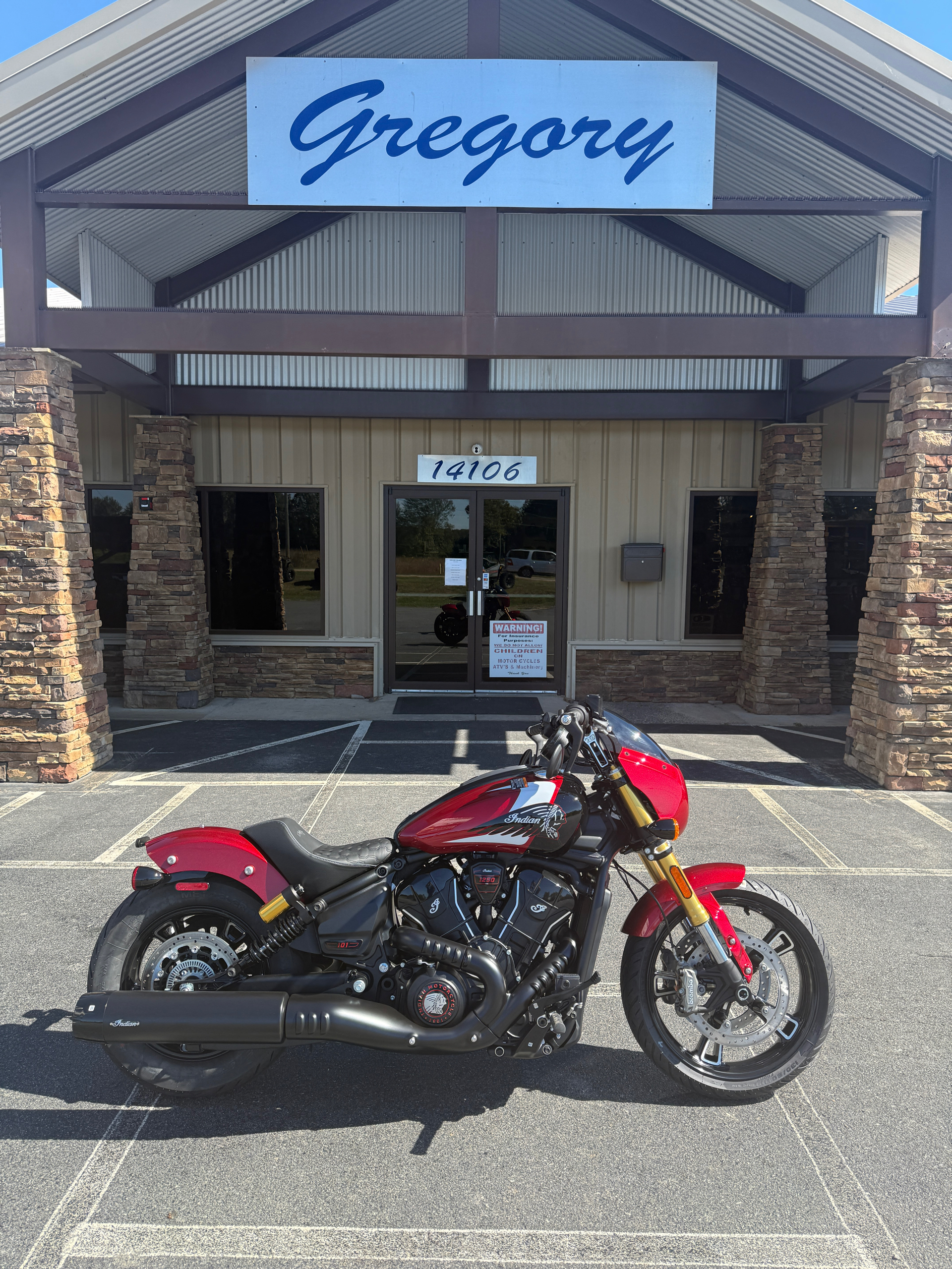 2025 Indian Motorcycle 101 Scout® in Jacksonville, Arkansas - Photo 1