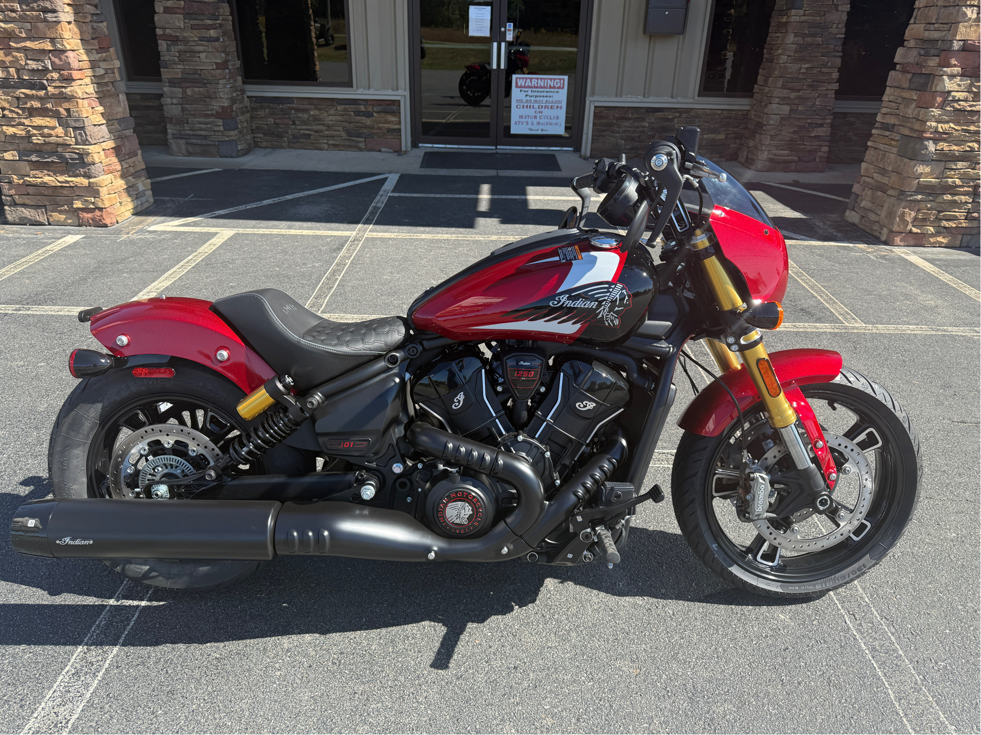 2025 Indian Motorcycle 101 Scout® in Jacksonville, Arkansas - Photo 2