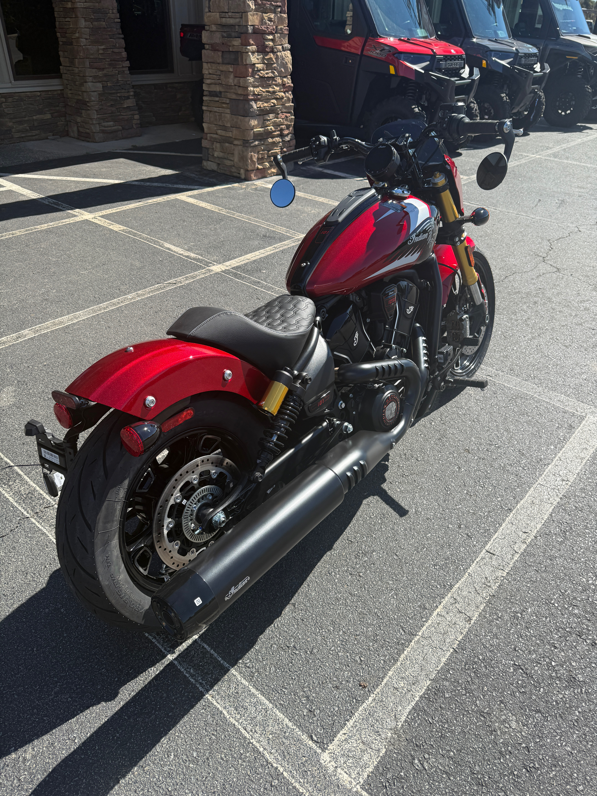 2025 Indian Motorcycle 101 Scout® in Jacksonville, Arkansas - Photo 3