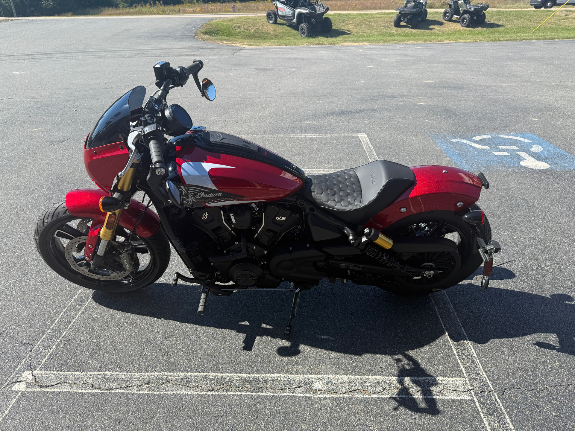2025 Indian Motorcycle 101 Scout® in Jacksonville, Arkansas - Photo 4