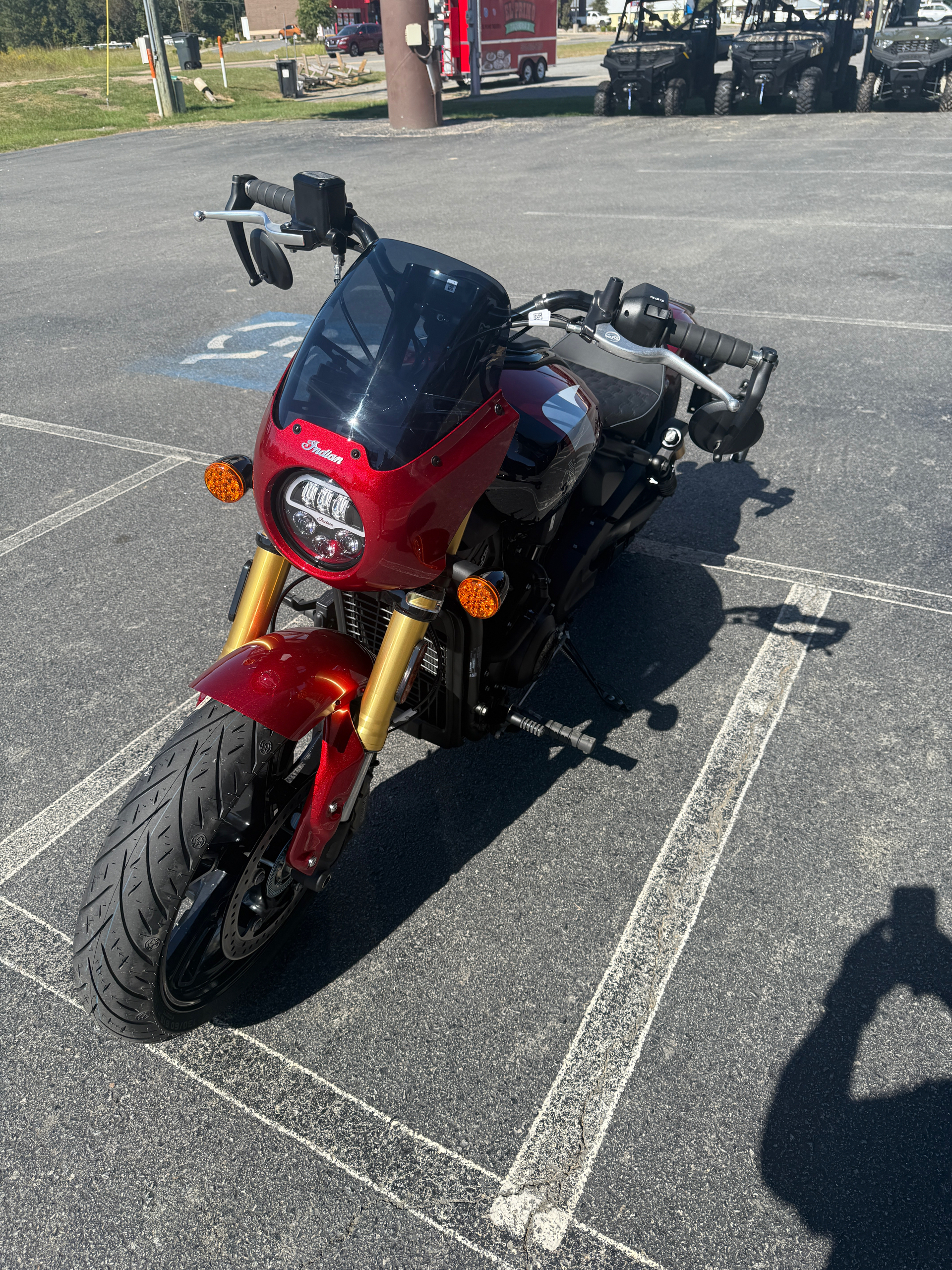 2025 Indian Motorcycle 101 Scout® in Jacksonville, Arkansas - Photo 5