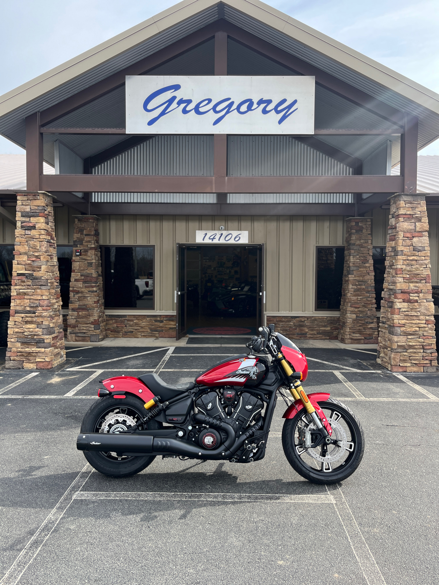 2025 Indian Motorcycle 101 Scout® in Jacksonville, Arkansas - Photo 1