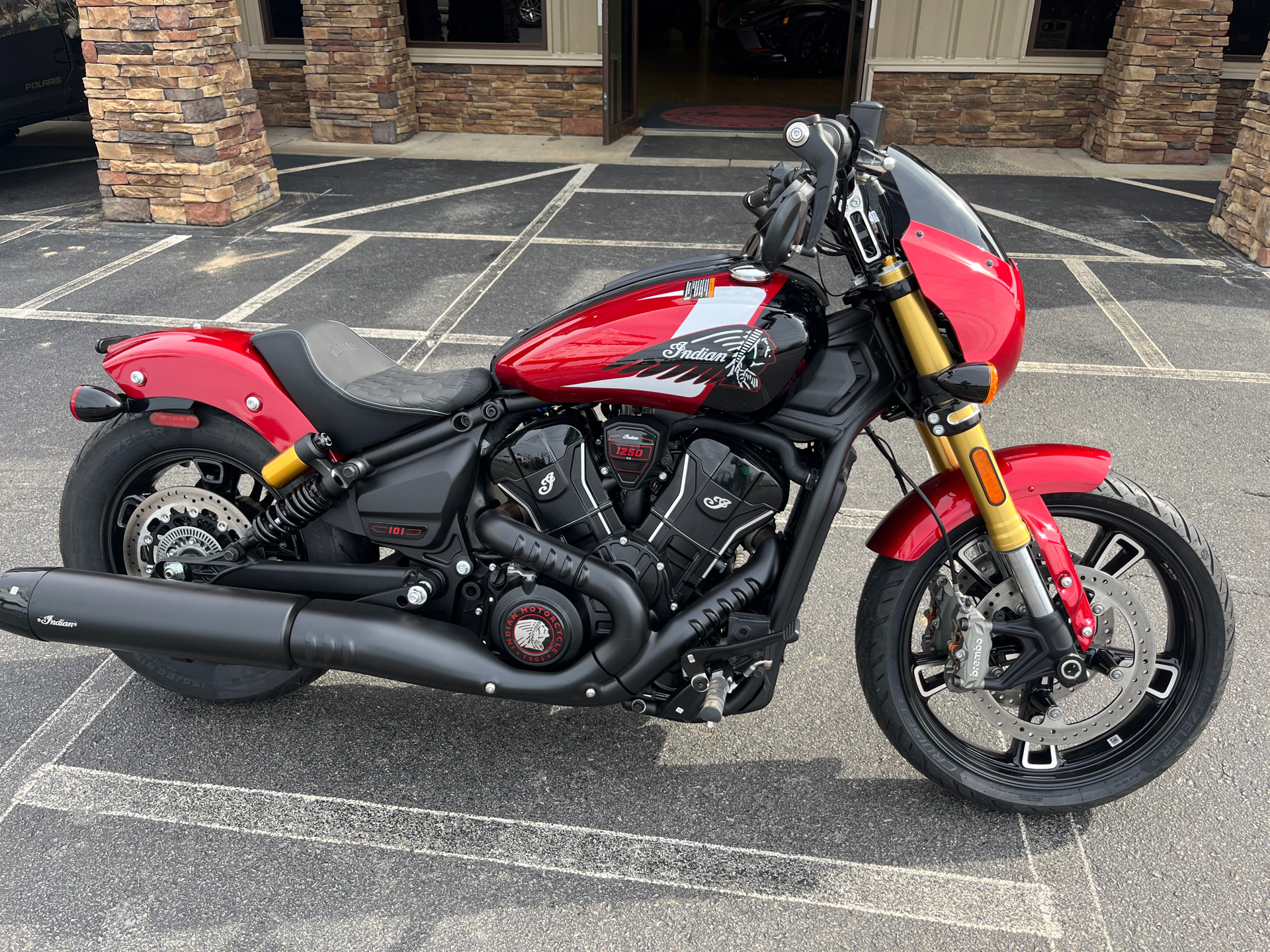 2025 Indian Motorcycle 101 Scout® in Jacksonville, Arkansas - Photo 2