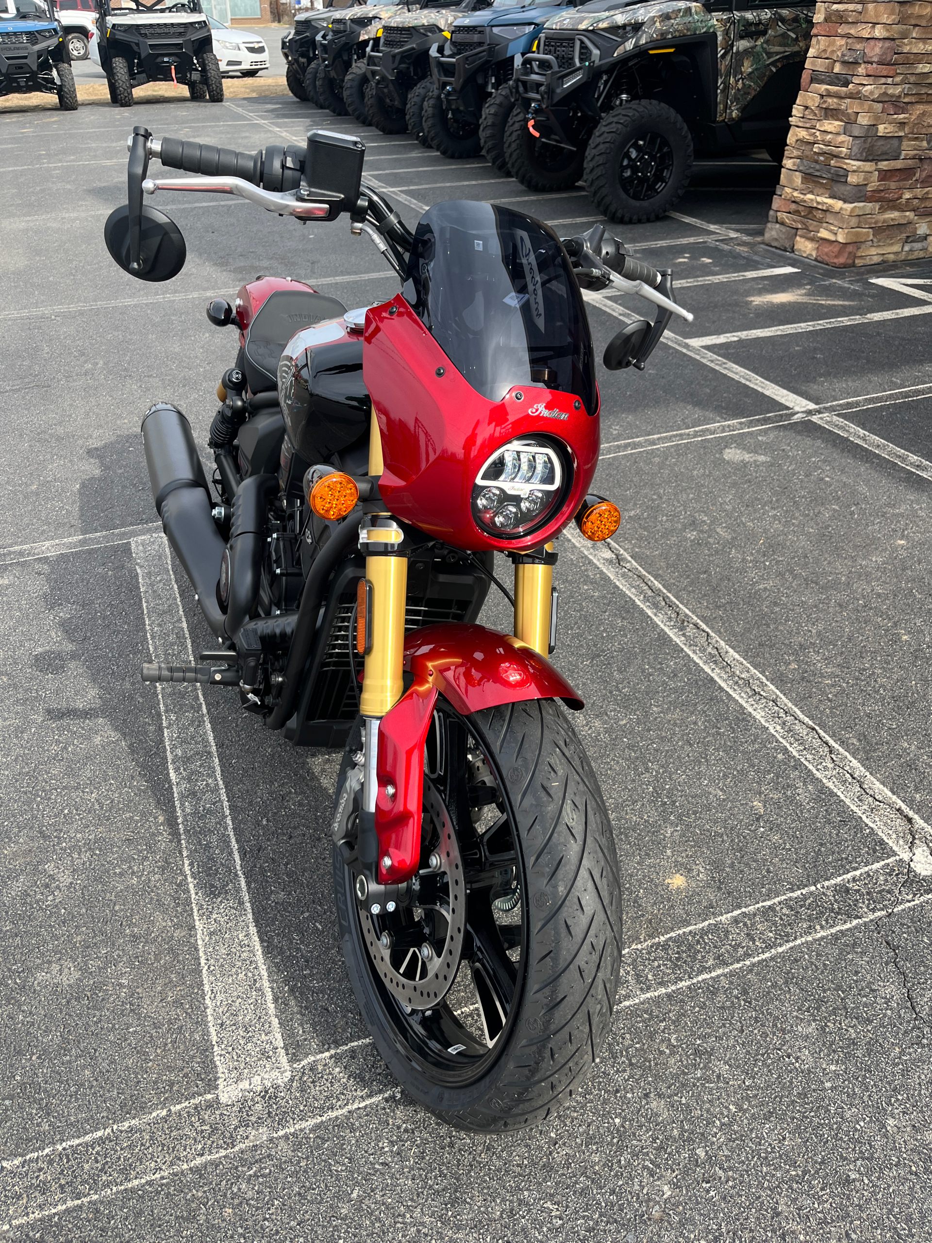2025 Indian Motorcycle 101 Scout® in Jacksonville, Arkansas - Photo 3