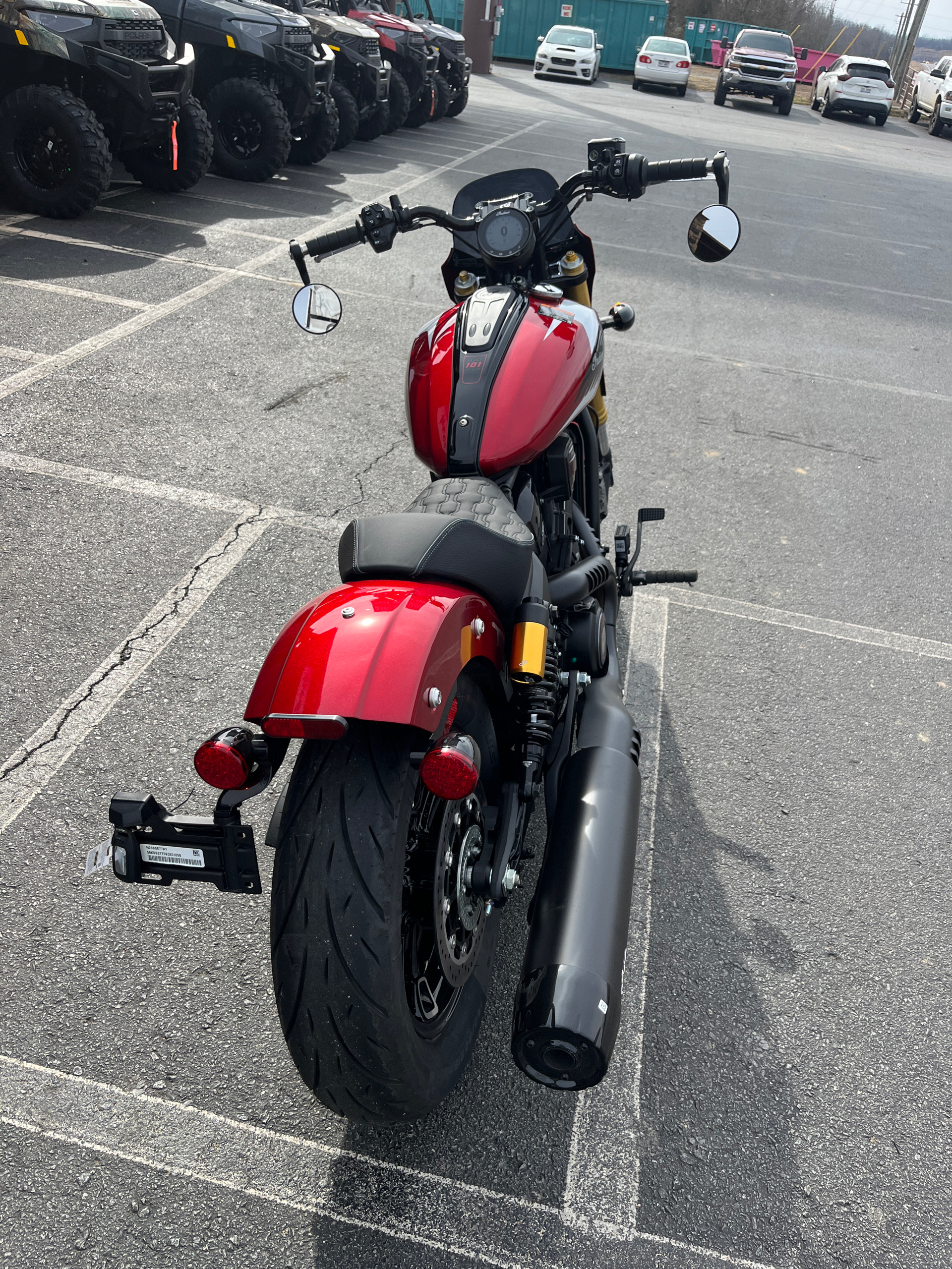 2025 Indian Motorcycle 101 Scout® in Jacksonville, Arkansas - Photo 4
