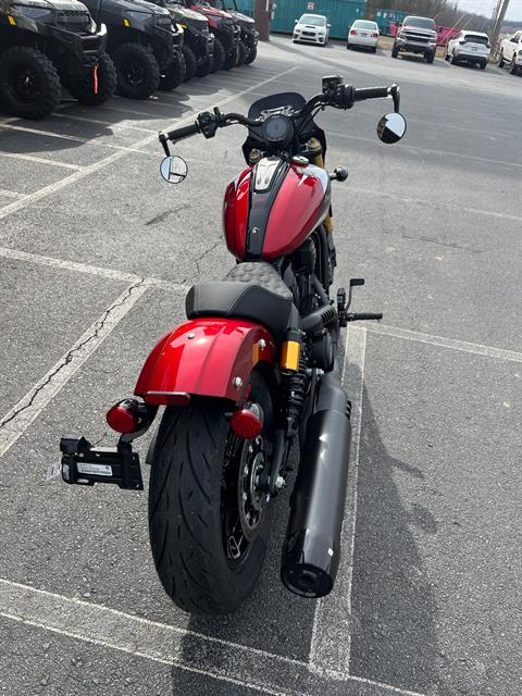 2025 Indian Motorcycle 101 Scout® in Jacksonville, Arkansas - Photo 4