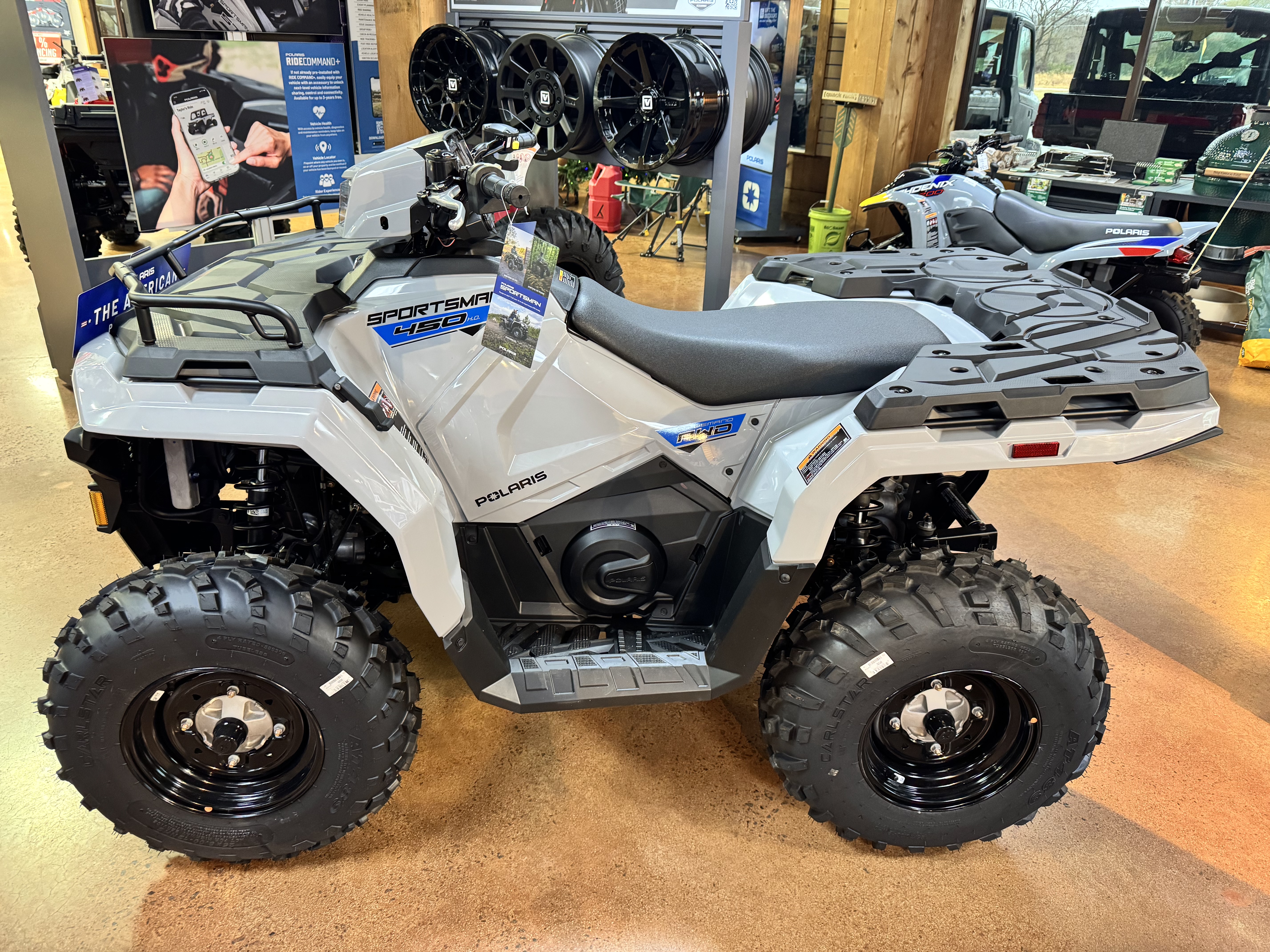 2026 Polaris Sportsman 450 H.O. in Jacksonville, Arkansas - Photo 1