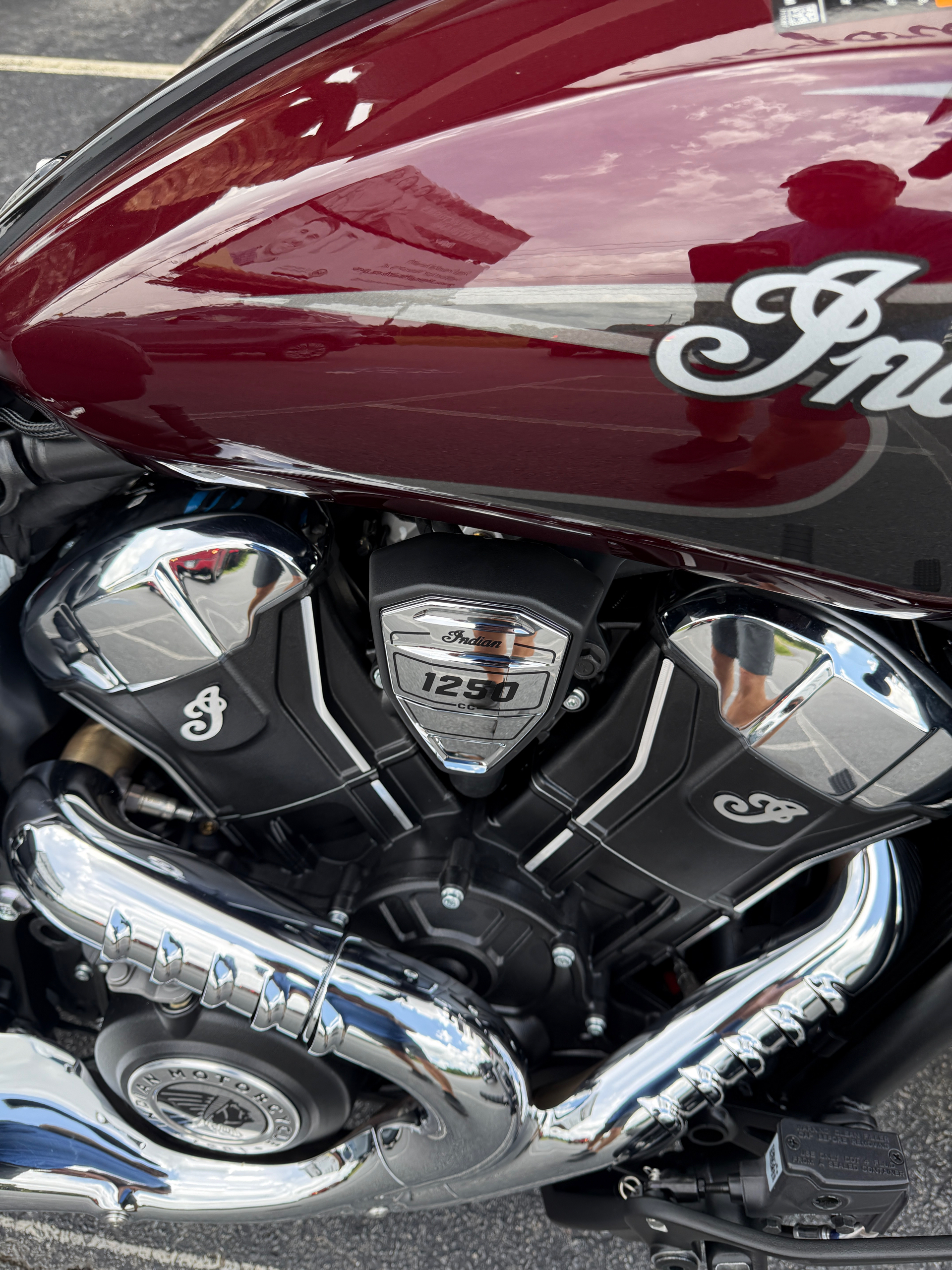 2025 Indian Motorcycle Super Scout® Limited +Tech in Jacksonville, Arkansas - Photo 3