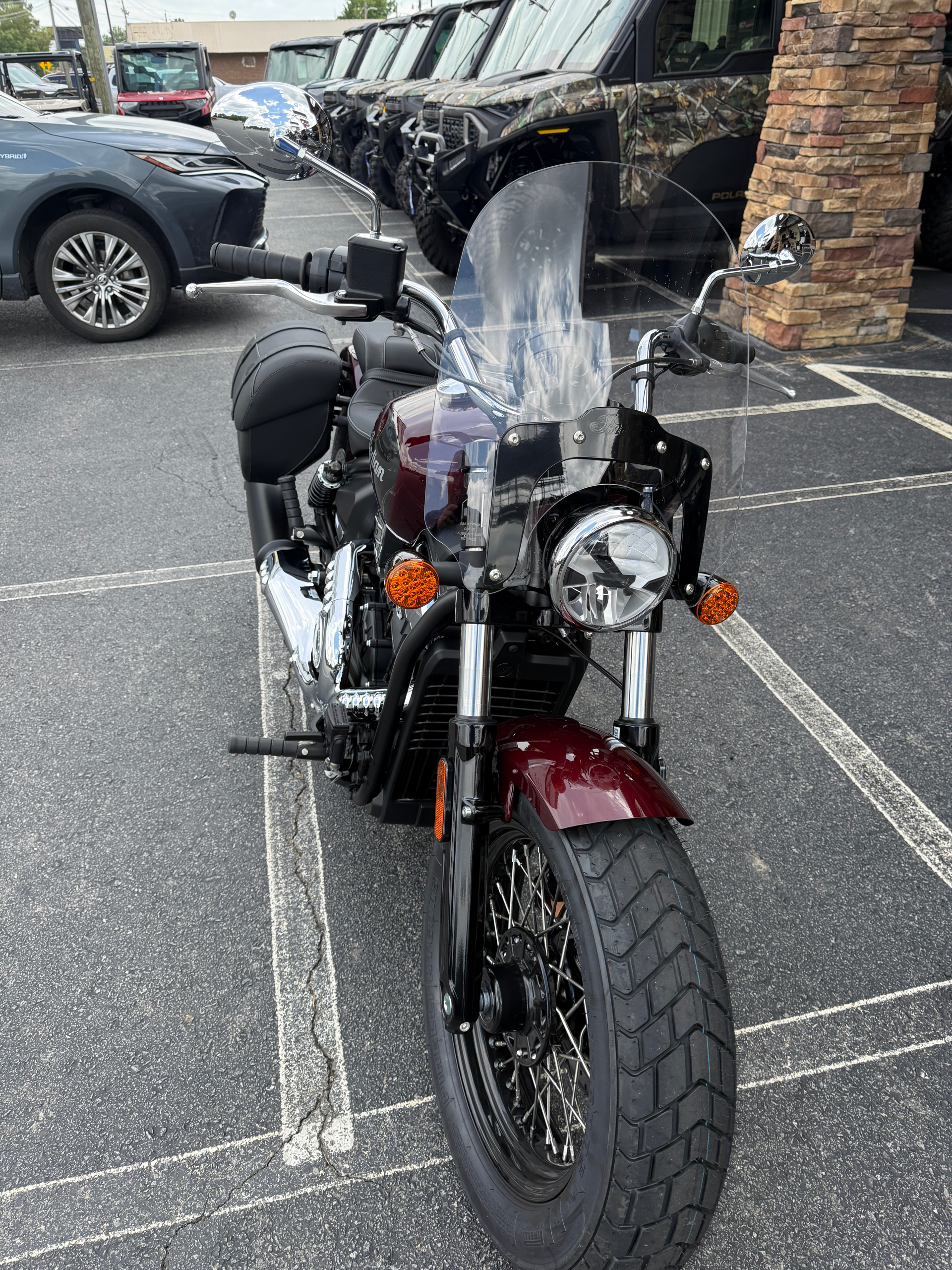 2025 Indian Motorcycle Super Scout® Limited +Tech in Jacksonville, Arkansas - Photo 4