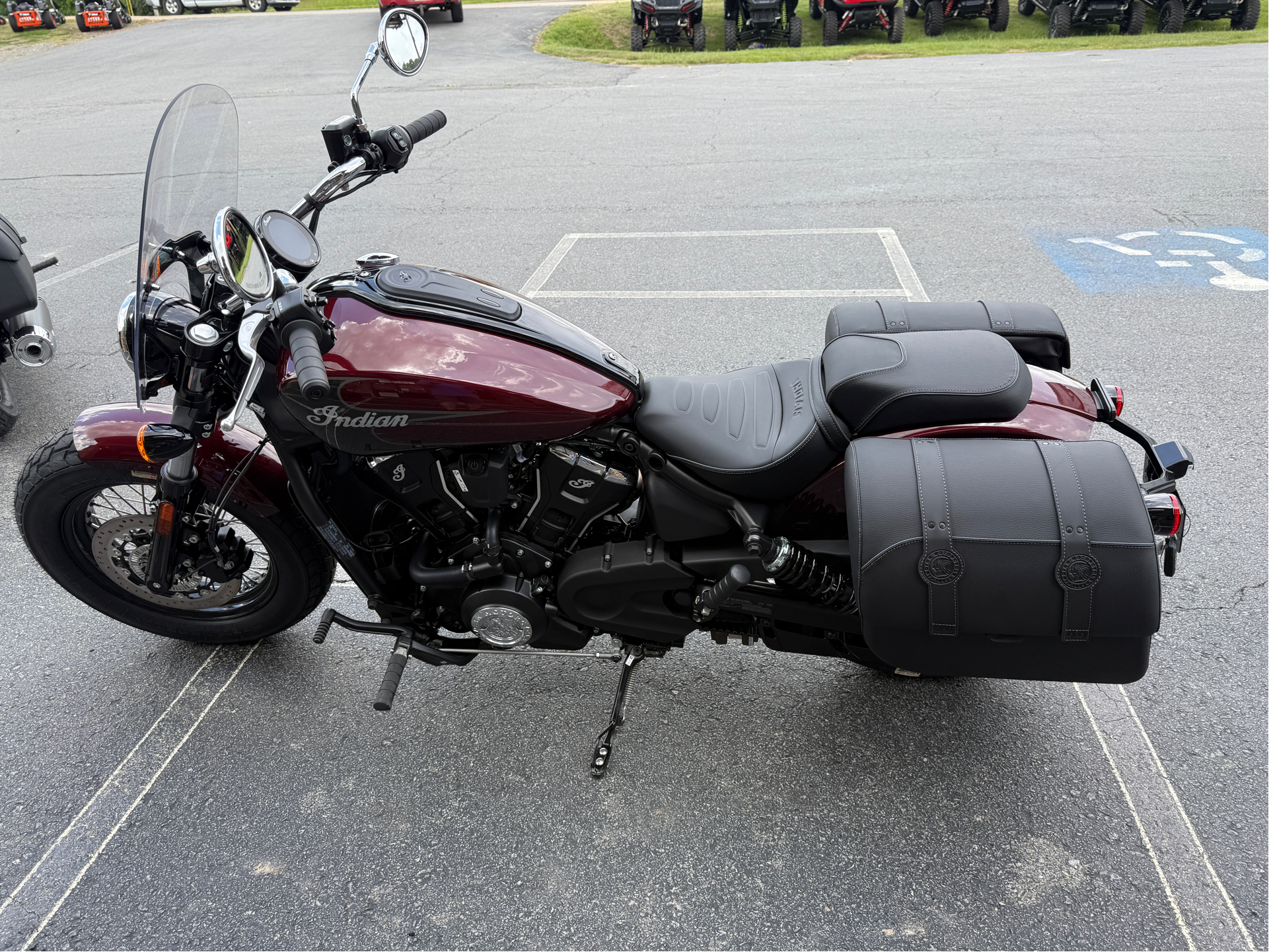 2025 Indian Motorcycle Super Scout® Limited +Tech in Jacksonville, Arkansas - Photo 6