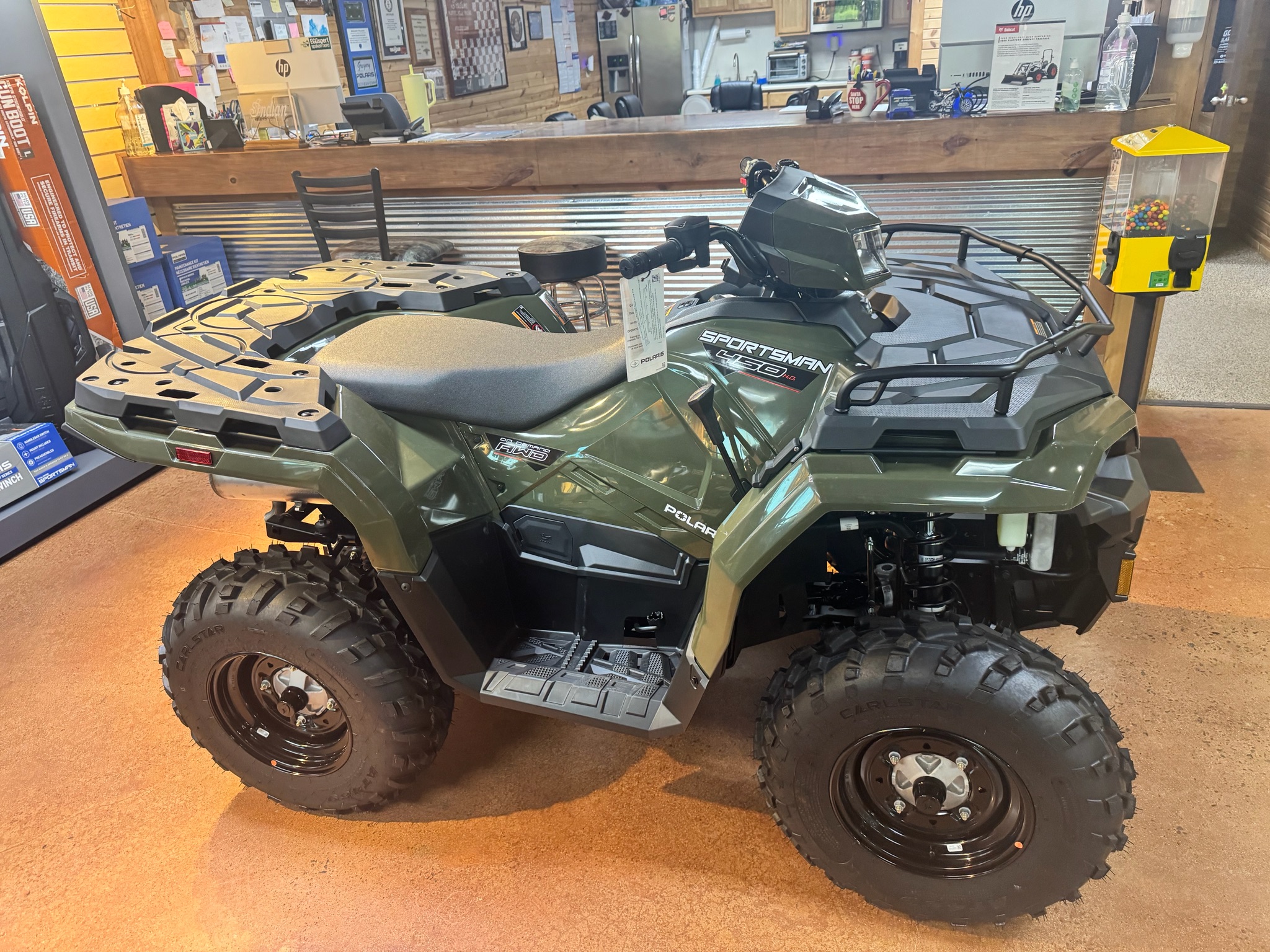 2026 Polaris Sportsman 450 H.O. 1