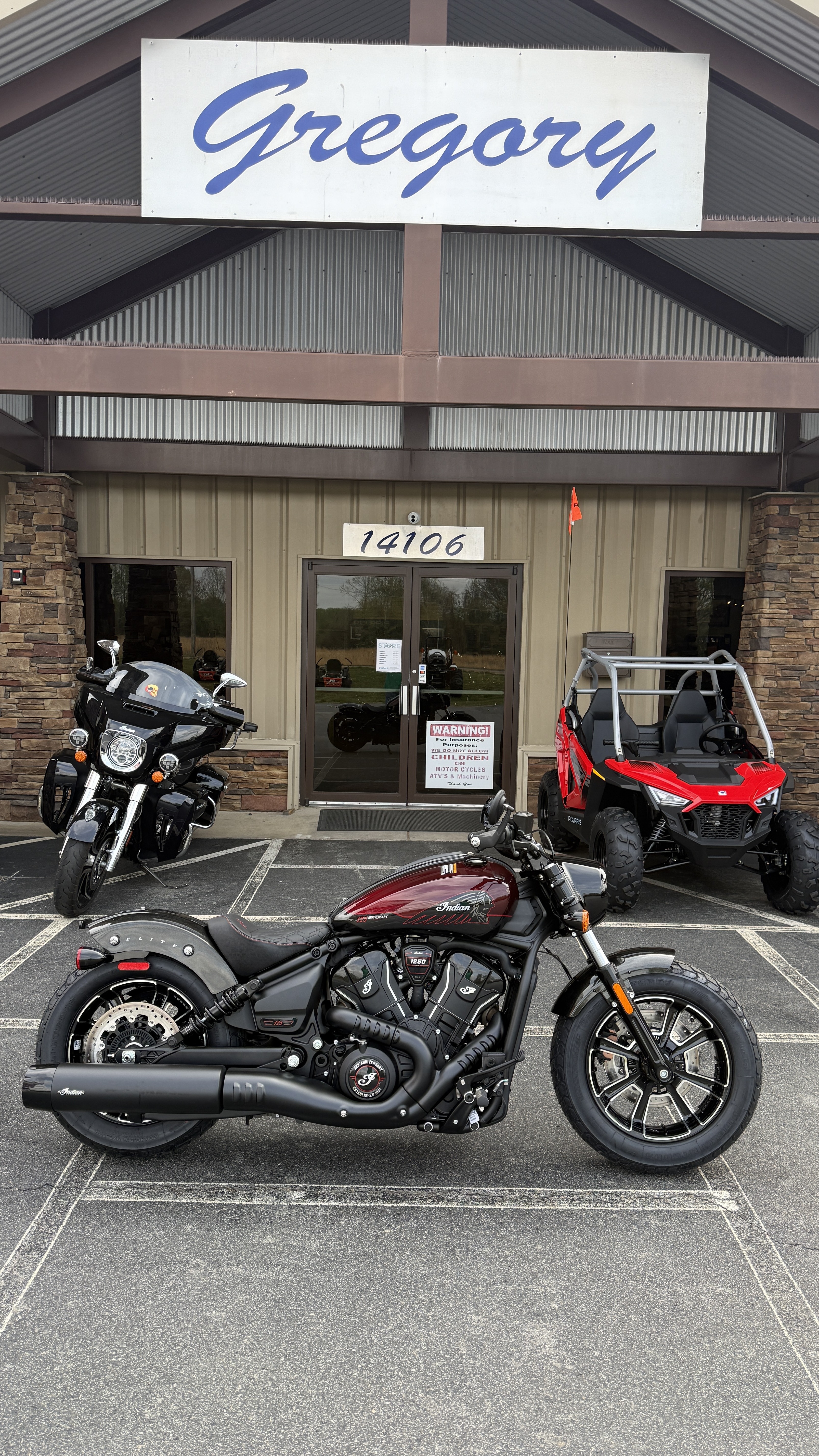 2026 Indian Motorcycle Scout® Bobber 125th Anniversary Edition in Jacksonville, Arkansas - Photo 1