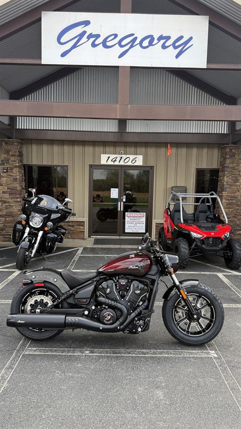 2026 Indian Motorcycle Scout® Bobber 125th Anniversary Edition in Jacksonville, Arkansas - Photo 1