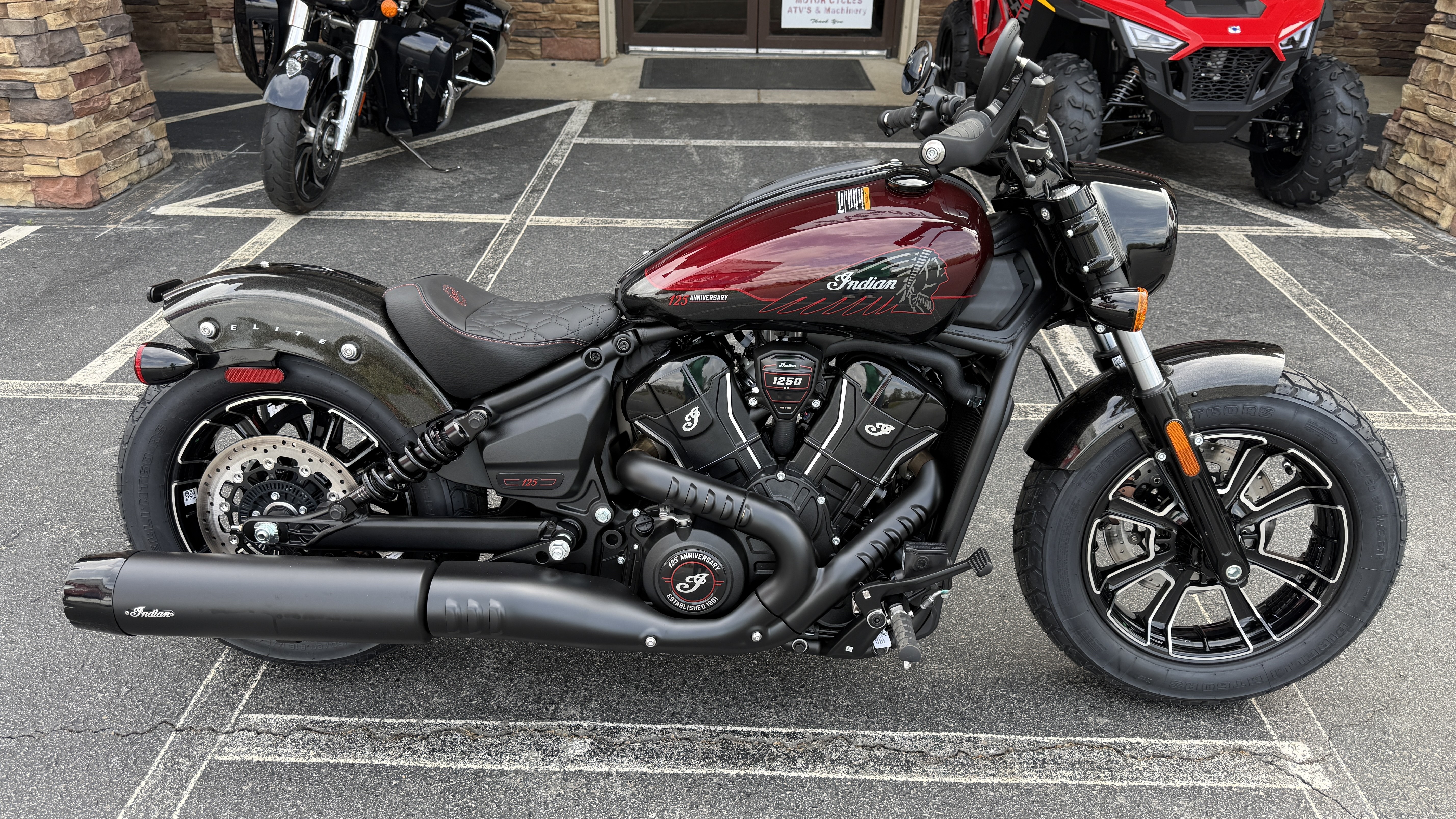2026 Indian Motorcycle Scout® Bobber 125th Anniversary Edition in Jacksonville, Arkansas - Photo 2