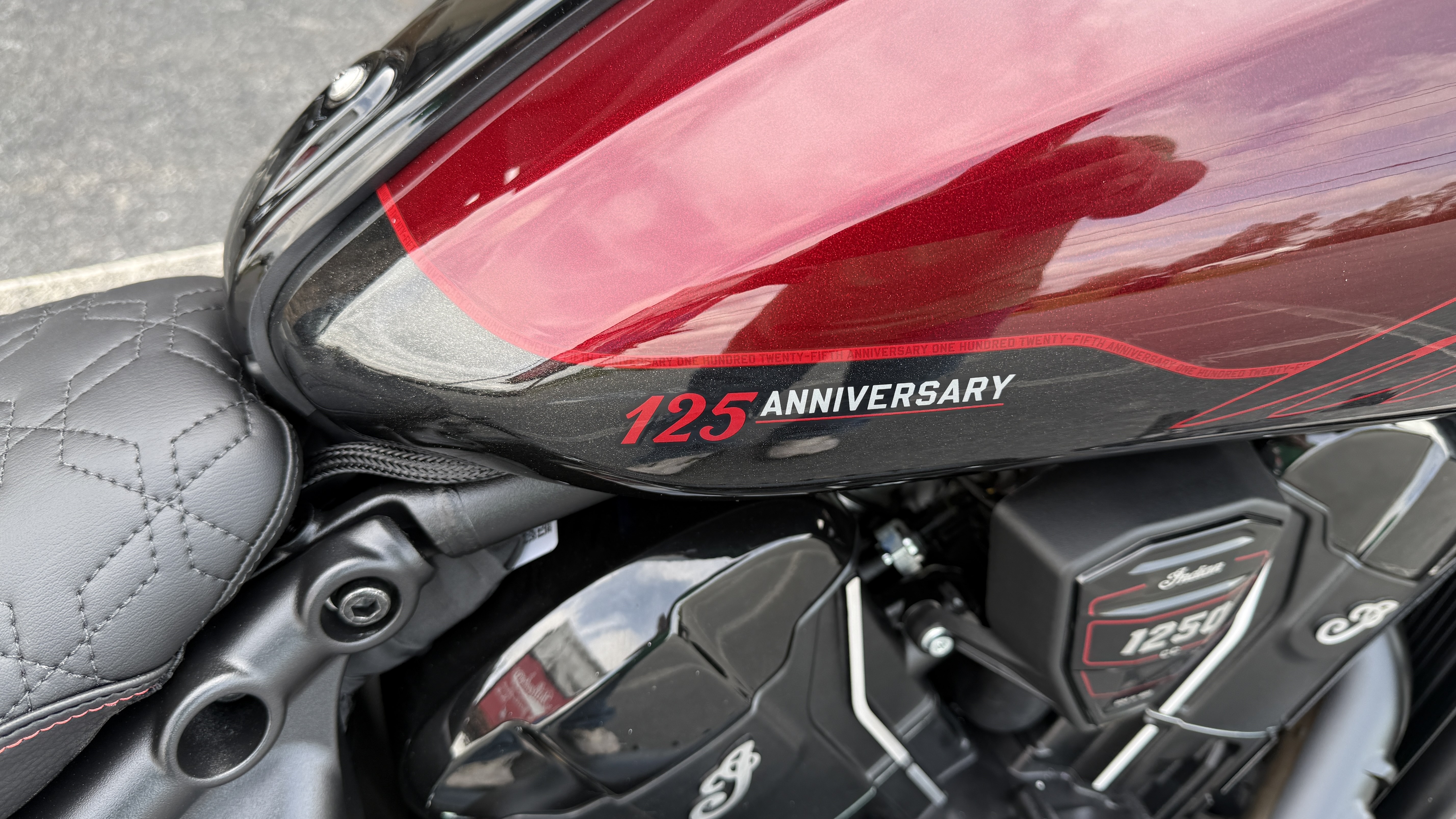 2026 Indian Motorcycle Scout® Bobber 125th Anniversary Edition in Jacksonville, Arkansas - Photo 4