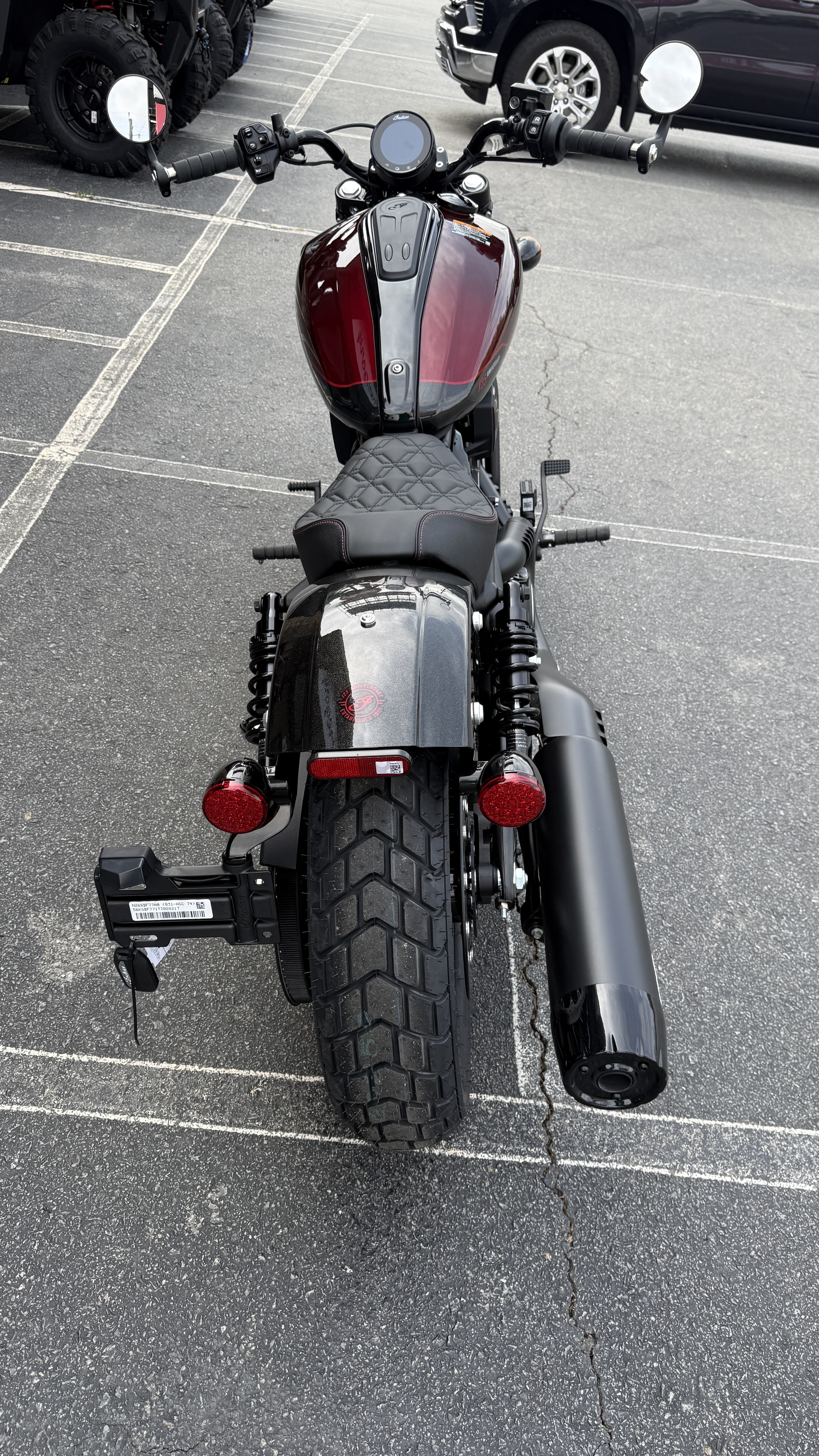 2026 Indian Motorcycle Scout® Bobber 125th Anniversary Edition in Jacksonville, Arkansas - Photo 7