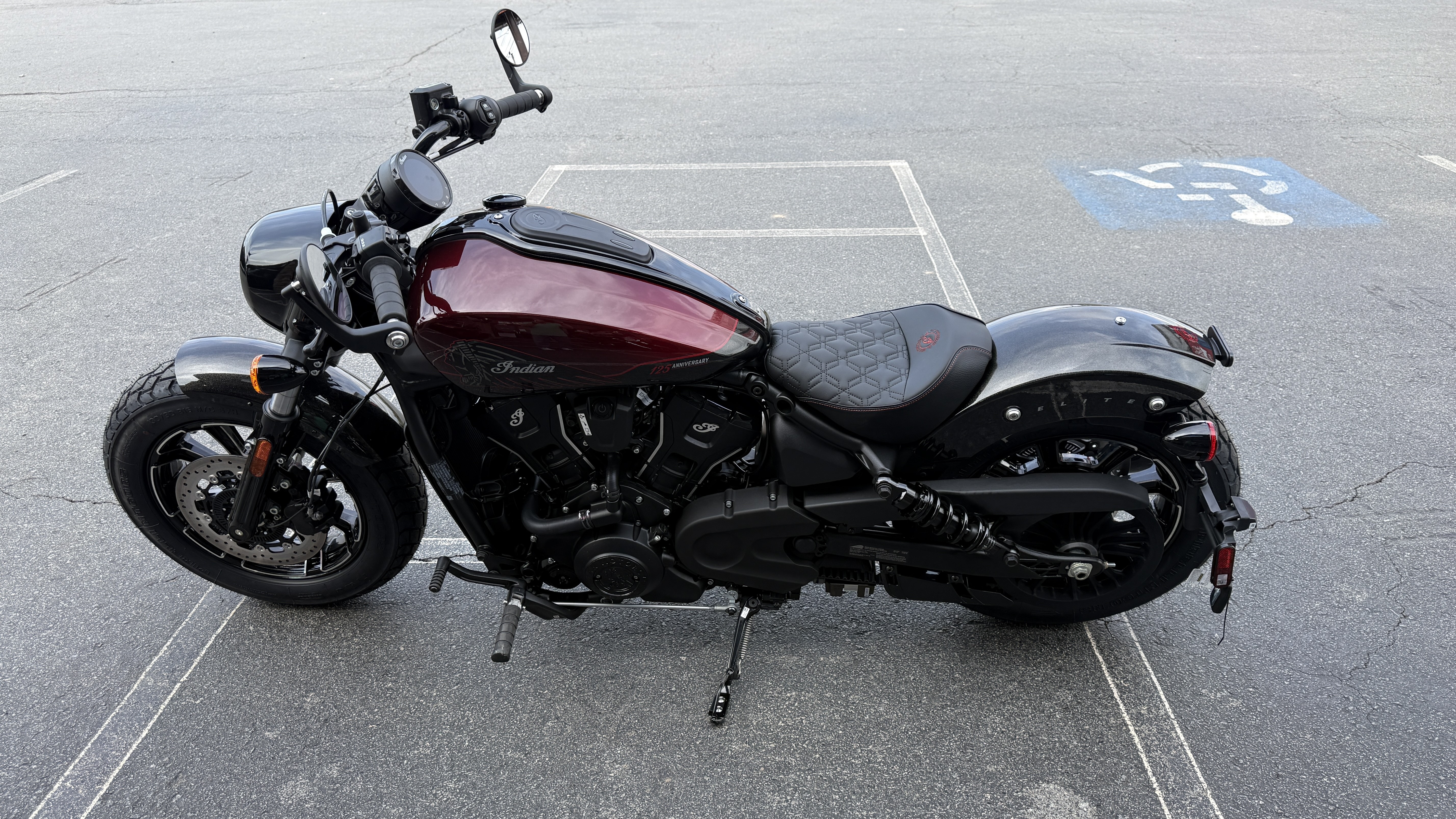 2026 Indian Motorcycle Scout® Bobber 125th Anniversary Edition in Jacksonville, Arkansas - Photo 8