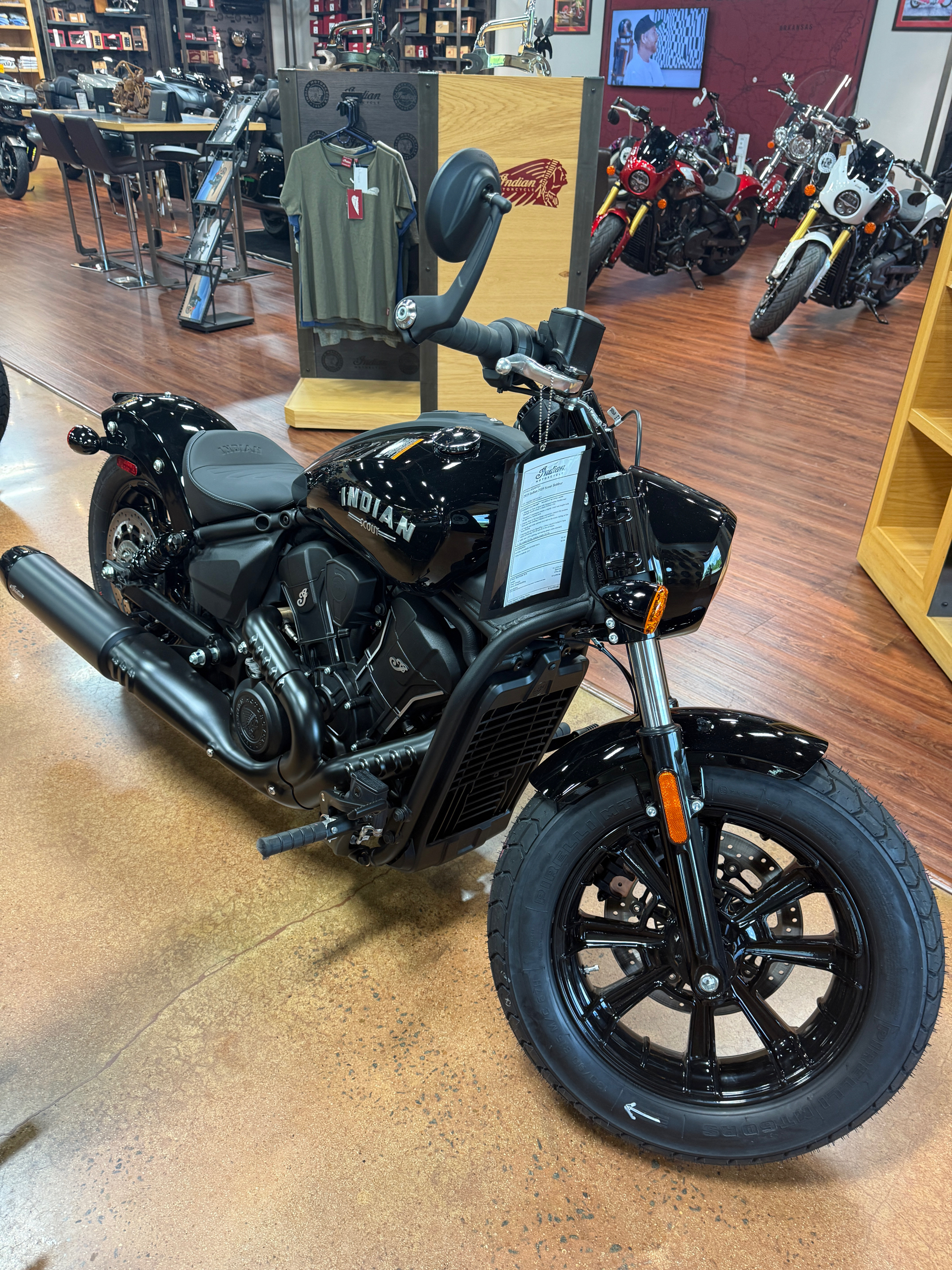 2025 Indian Motorcycle Scout® Bobber in Jacksonville, Arkansas - Photo 1