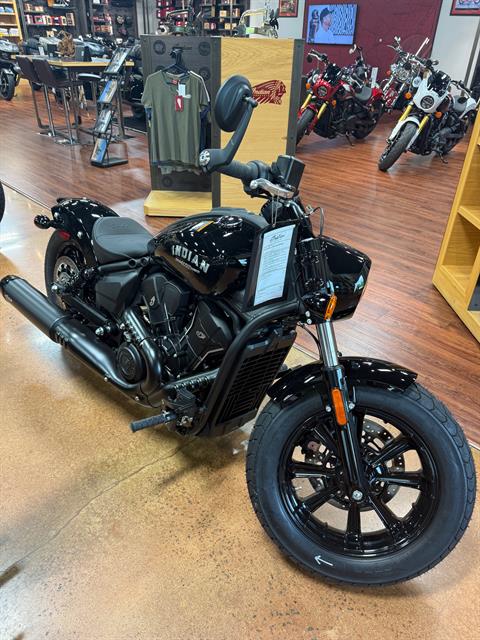 2025 Indian Motorcycle Scout® Bobber in Jacksonville, Arkansas - Photo 1