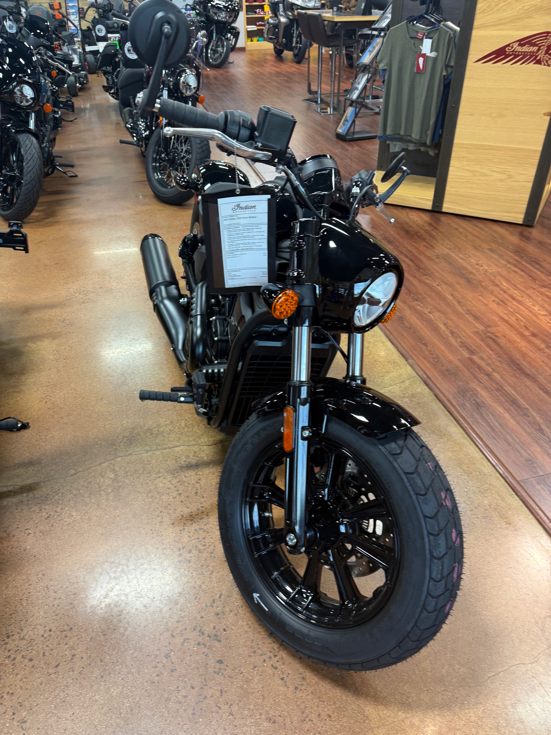 2025 Indian Motorcycle Scout® Bobber in Jacksonville, Arkansas - Photo 2