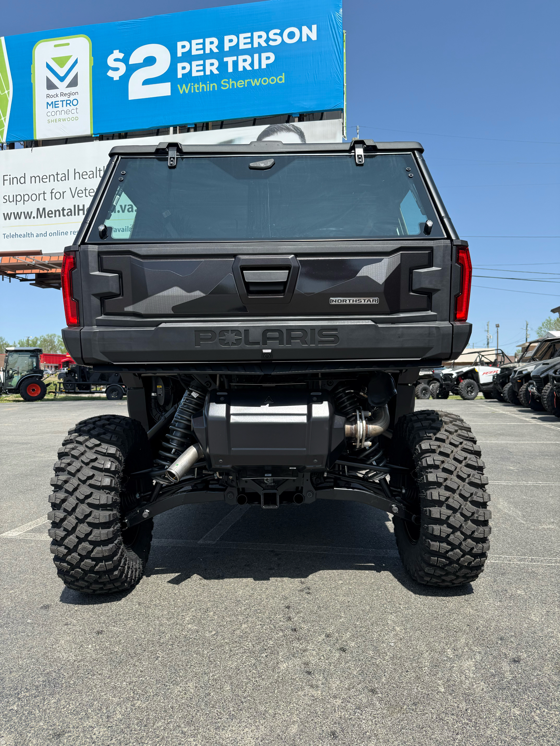 2025 Polaris Polaris XPEDITION ADV 5 Northstar in Jacksonville, Arkansas - Photo 3
