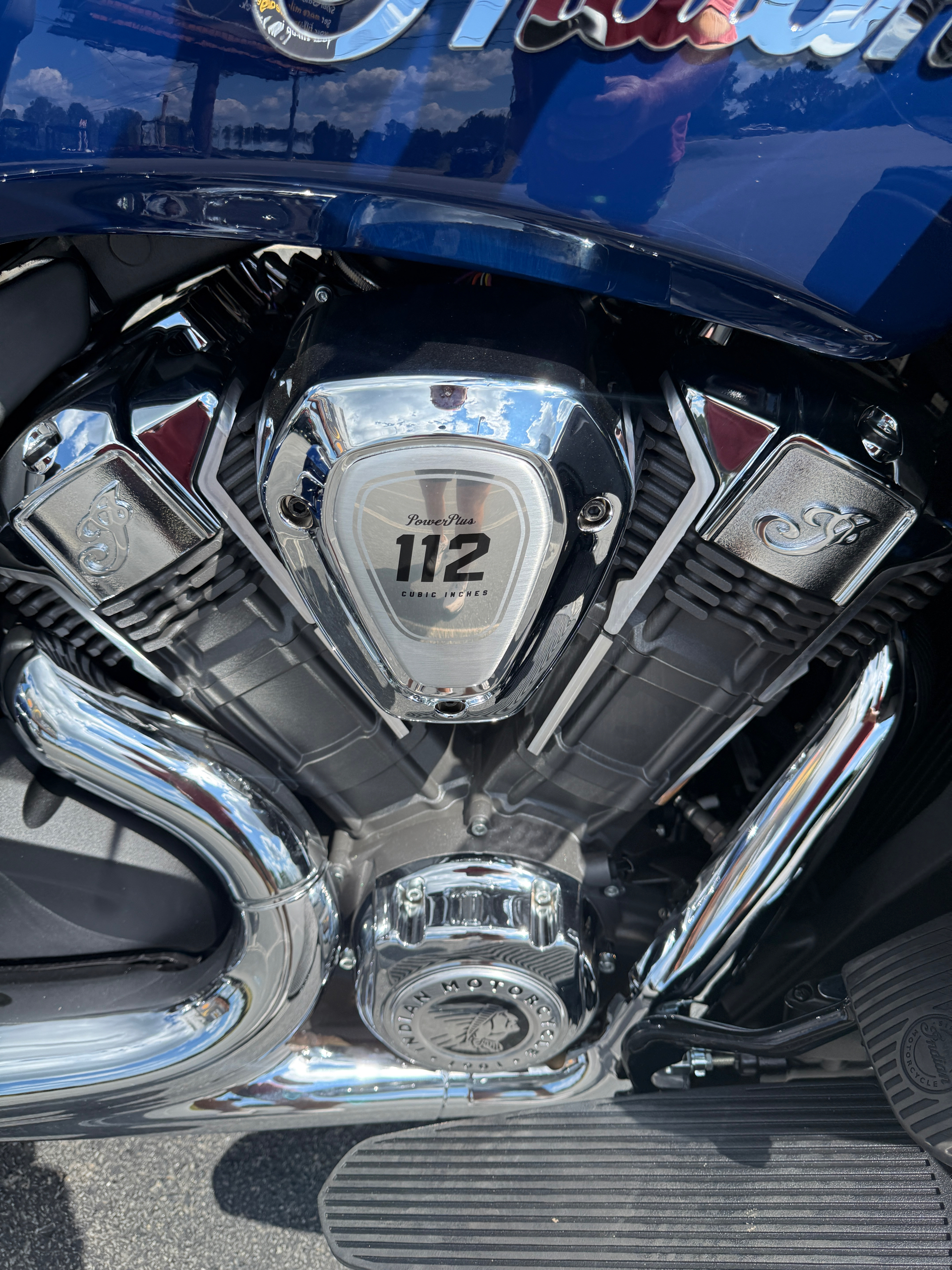 2025 Indian Motorcycle Pursuit® Limited® with 112 and Powerband Audio Package in Jacksonville, Arkansas - Photo 6