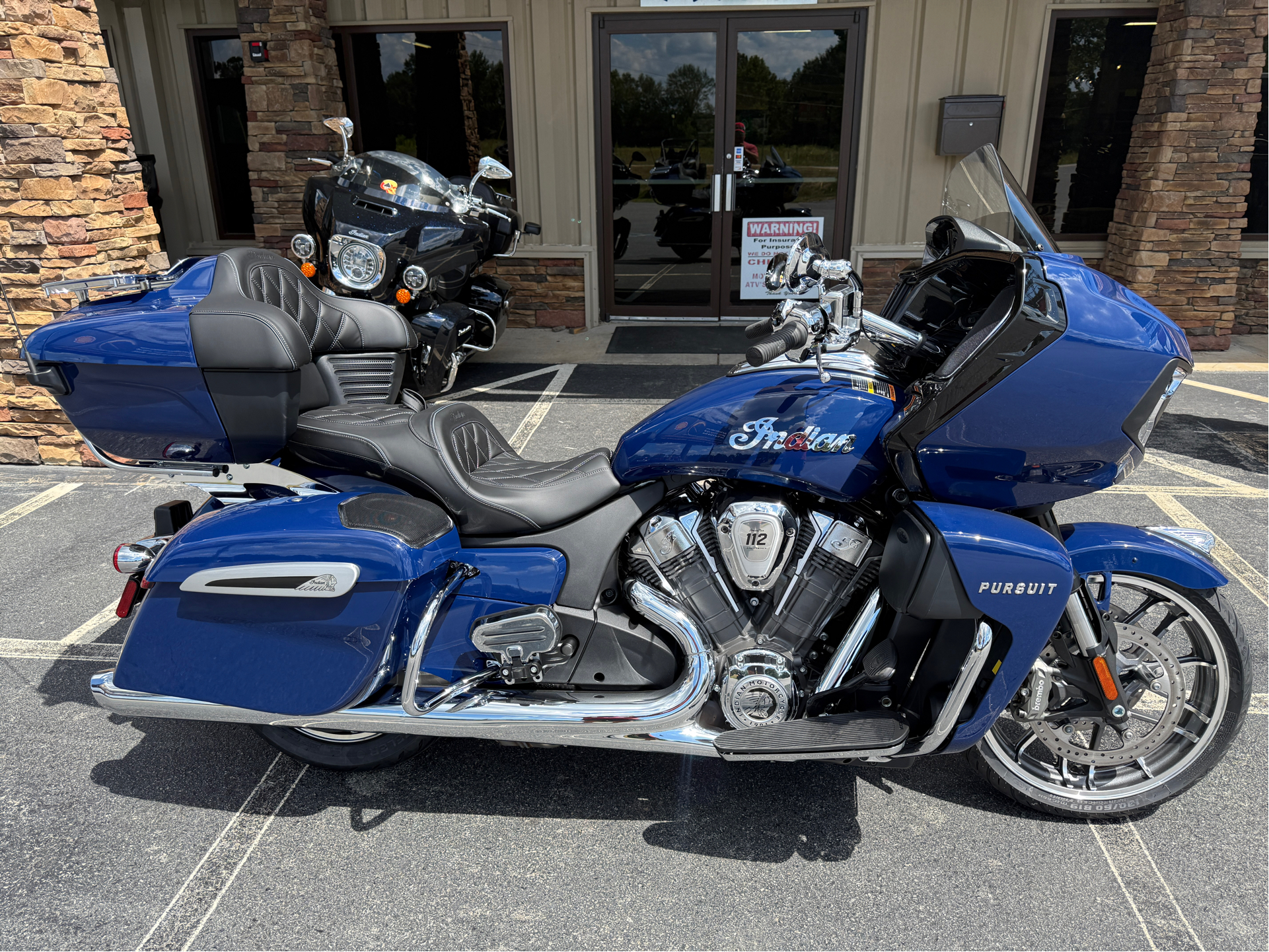 2025 Indian Motorcycle Pursuit® Limited® with 112 and Powerband Audio Package in Jacksonville, Arkansas - Photo 7