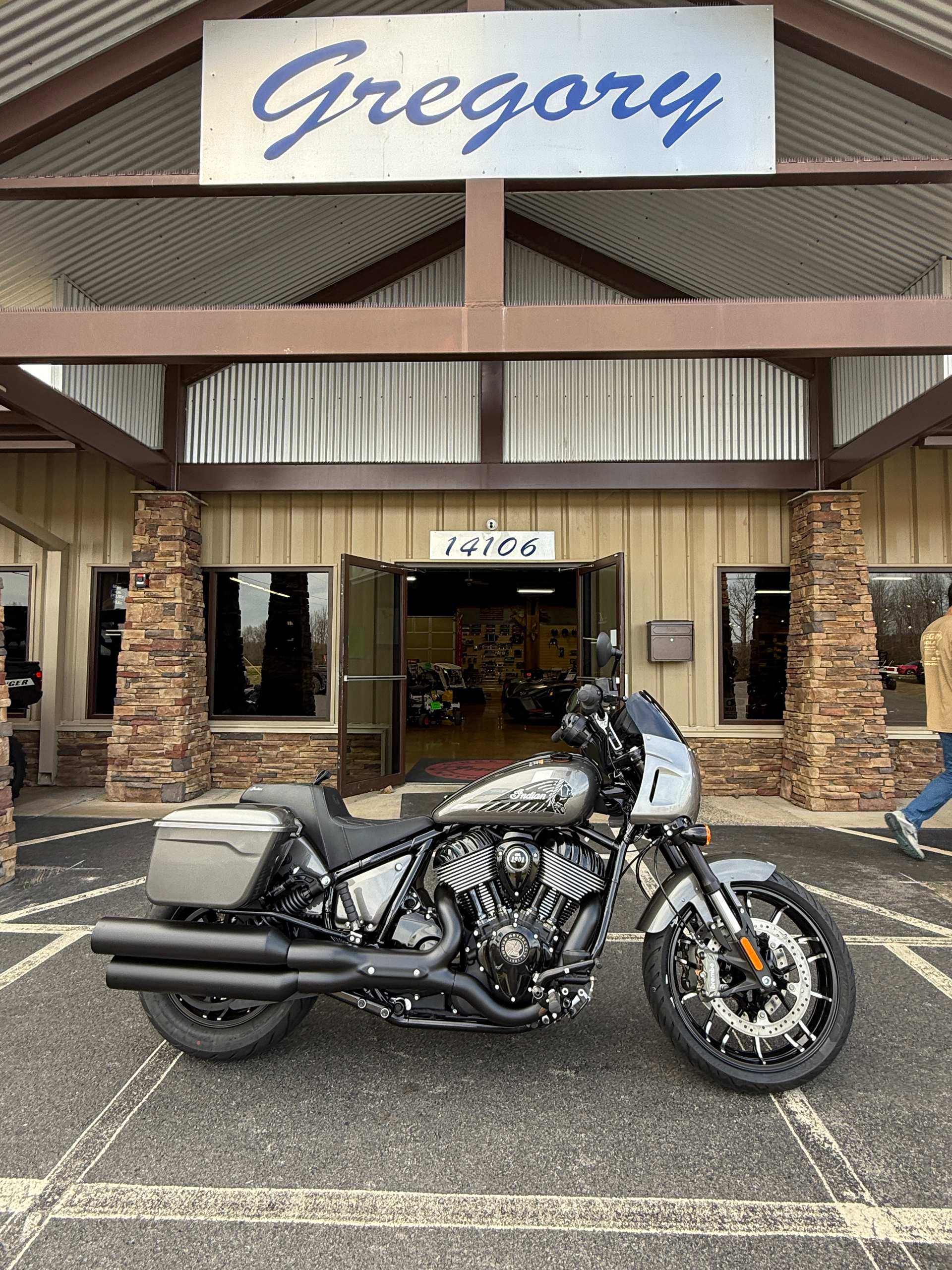 2025 Indian Motorcycle Sport Chief RT in Jacksonville, Arkansas - Photo 1