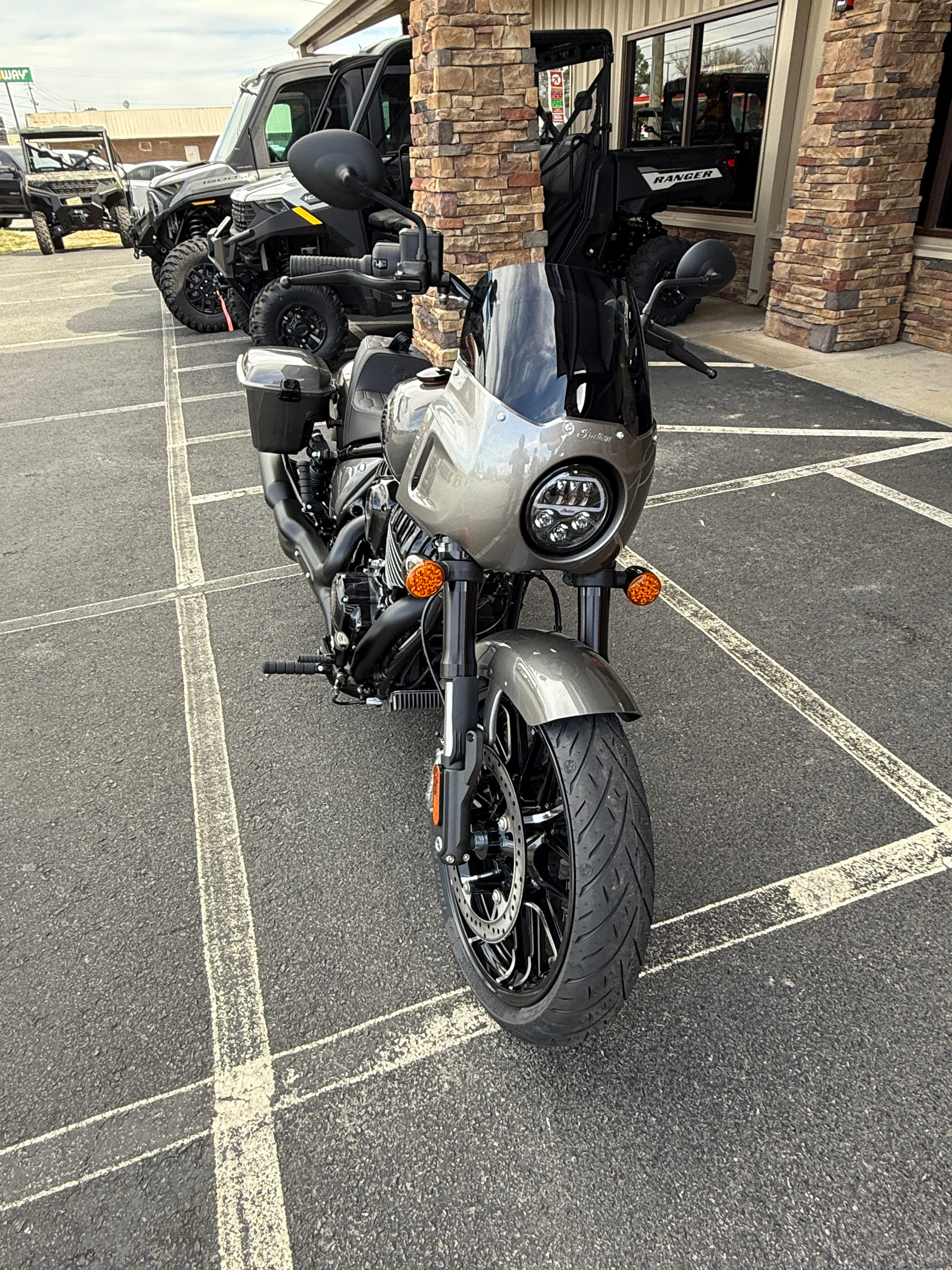 2025 Indian Motorcycle Sport Chief RT in Jacksonville, Arkansas - Photo 3