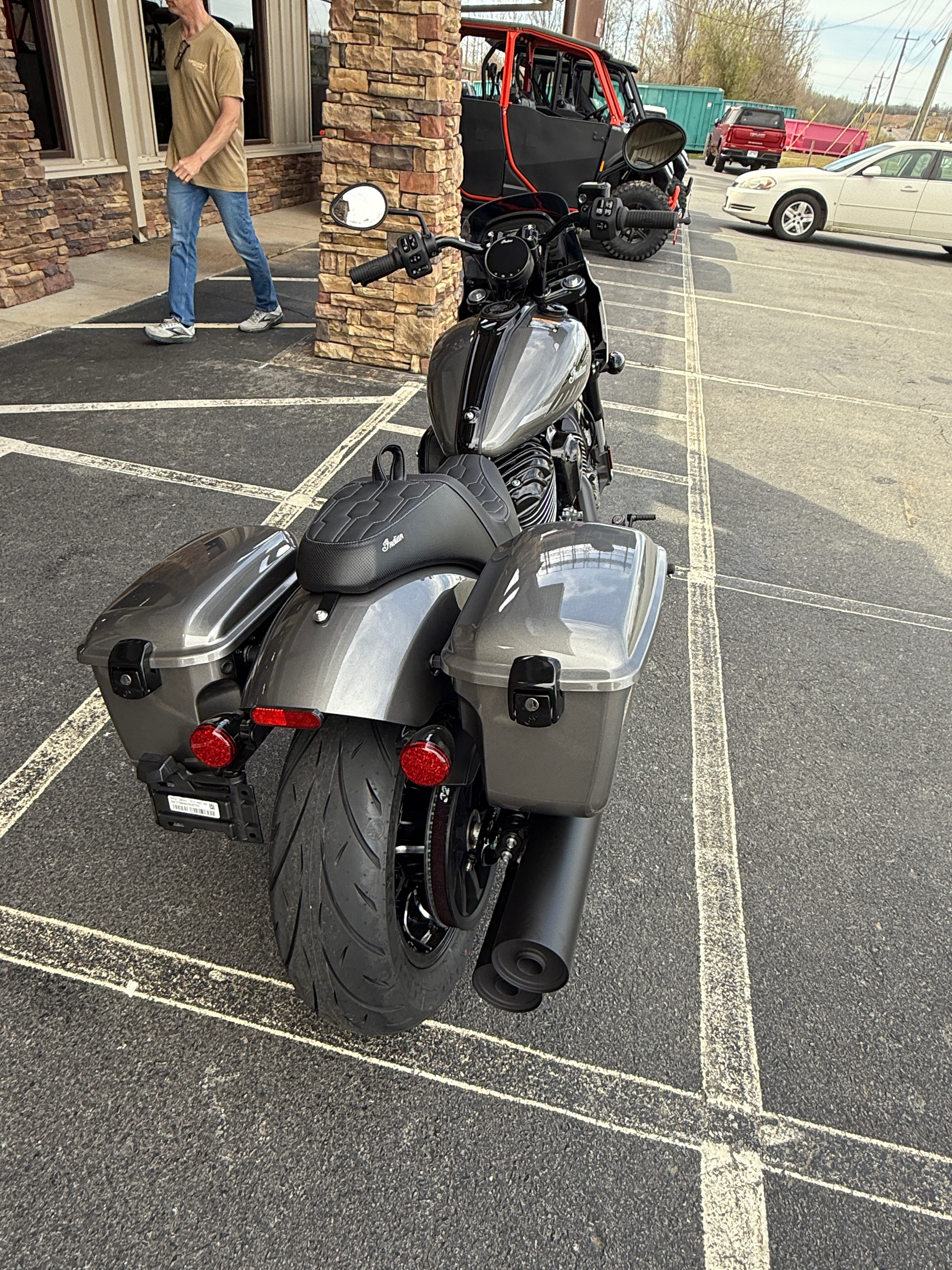 2025 Indian Motorcycle Sport Chief RT in Jacksonville, Arkansas - Photo 4