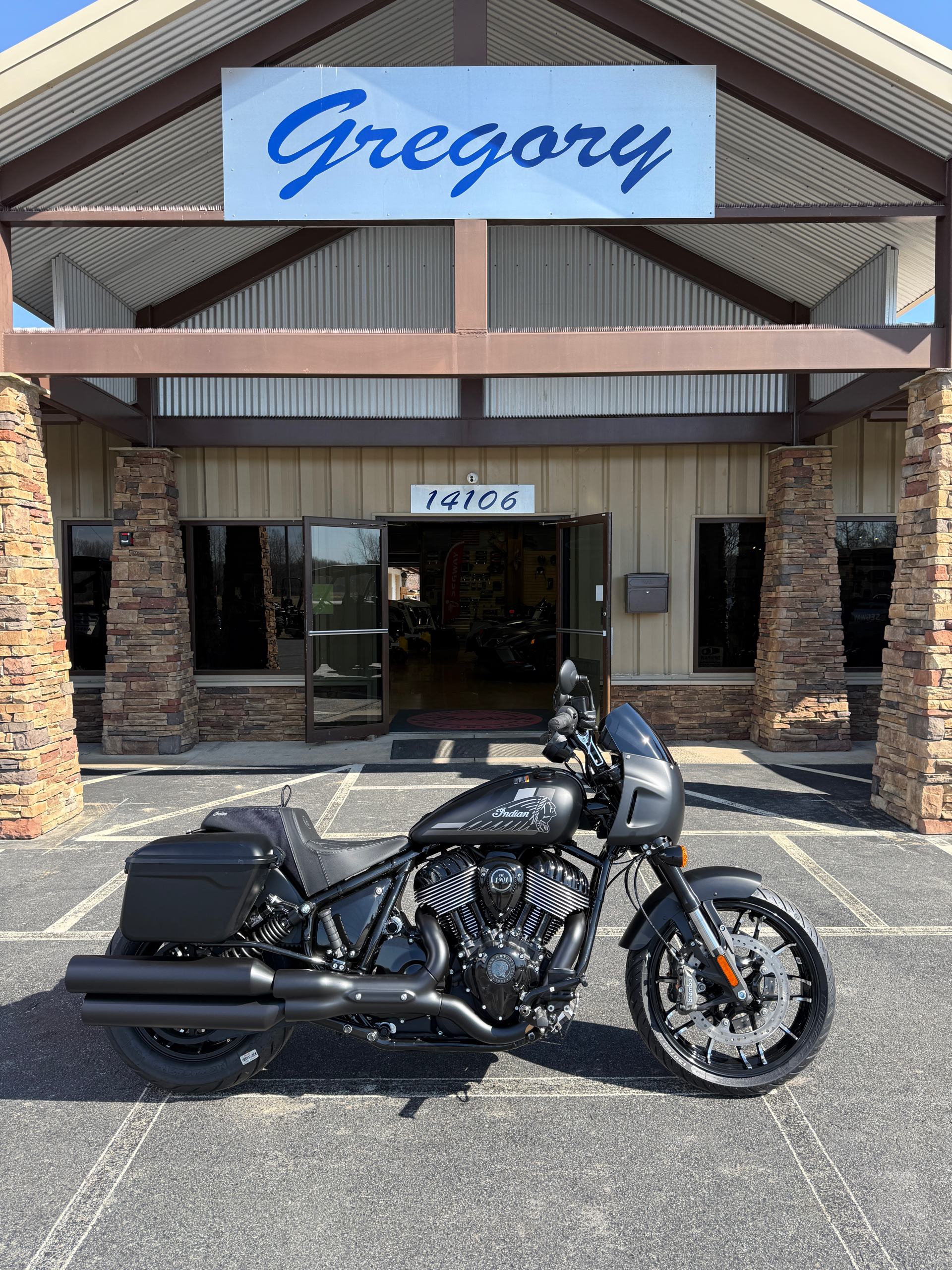 2025 Indian Motorcycle Sport Chief RT in Jacksonville, Arkansas - Photo 1