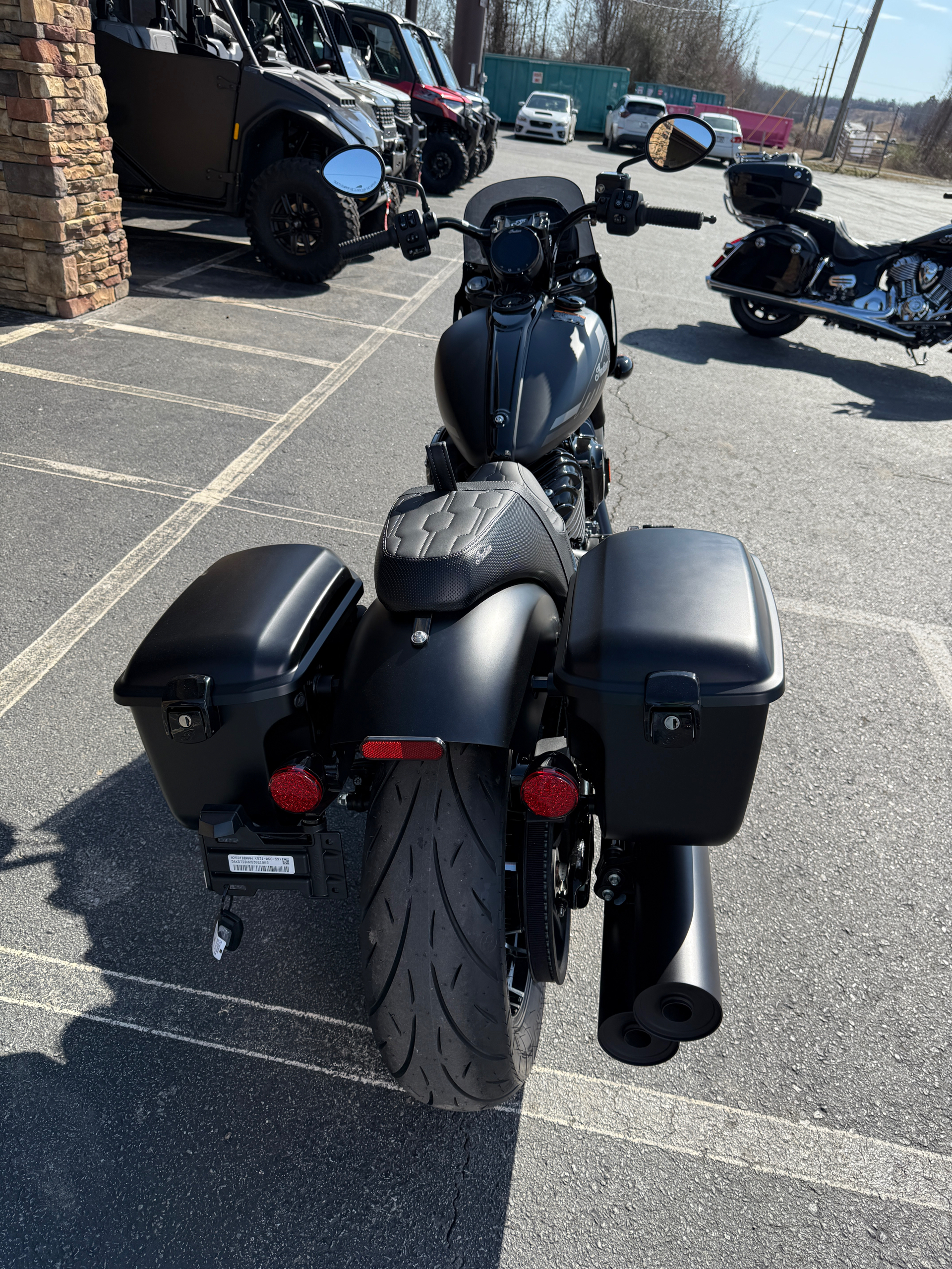 2025 Indian Motorcycle Sport Chief RT in Jacksonville, Arkansas - Photo 4