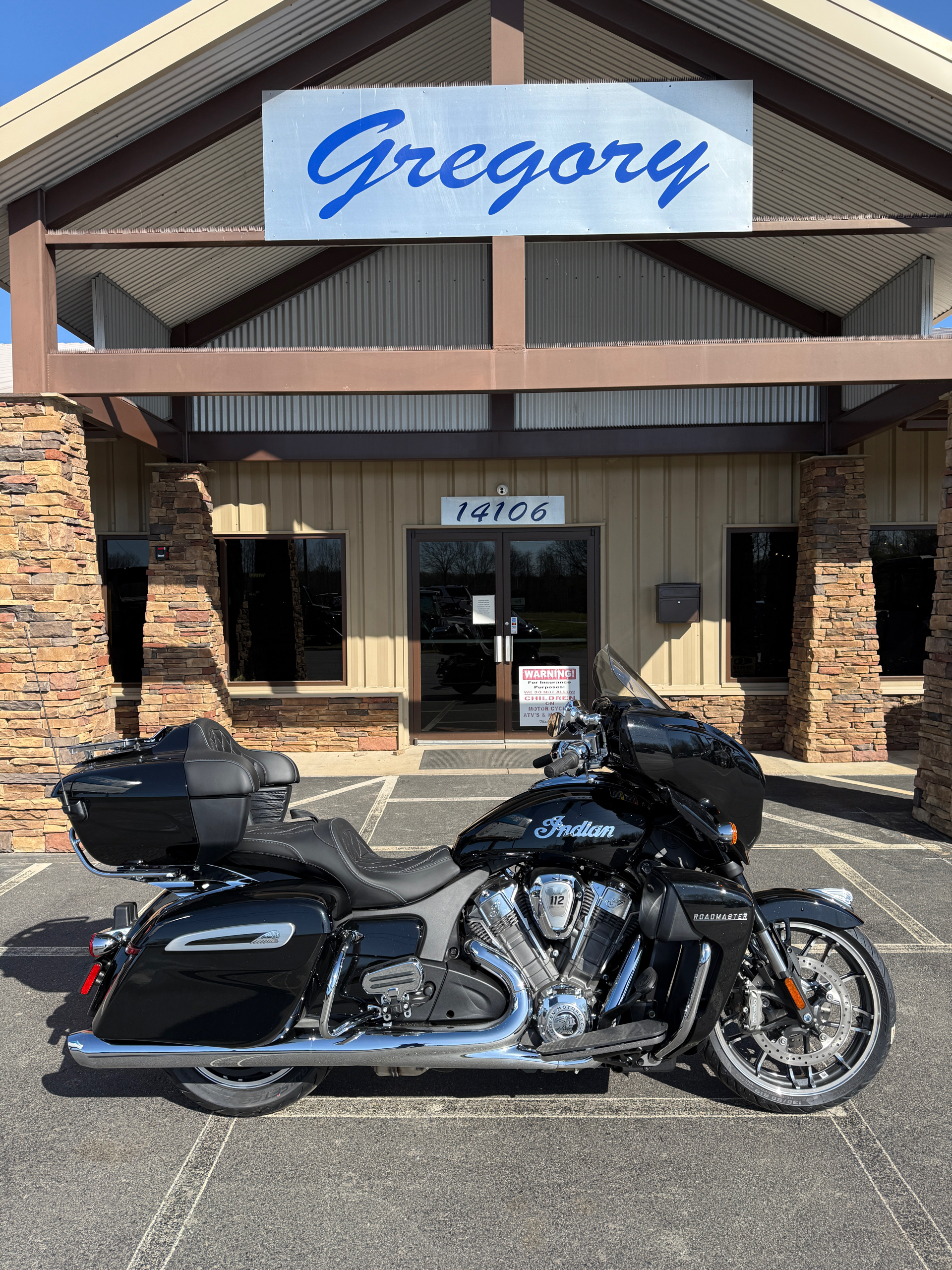 2025 Indian Motorcycle Roadmaster® PowerPlus Limited® with 112 in Jacksonville, Arkansas - Photo 1