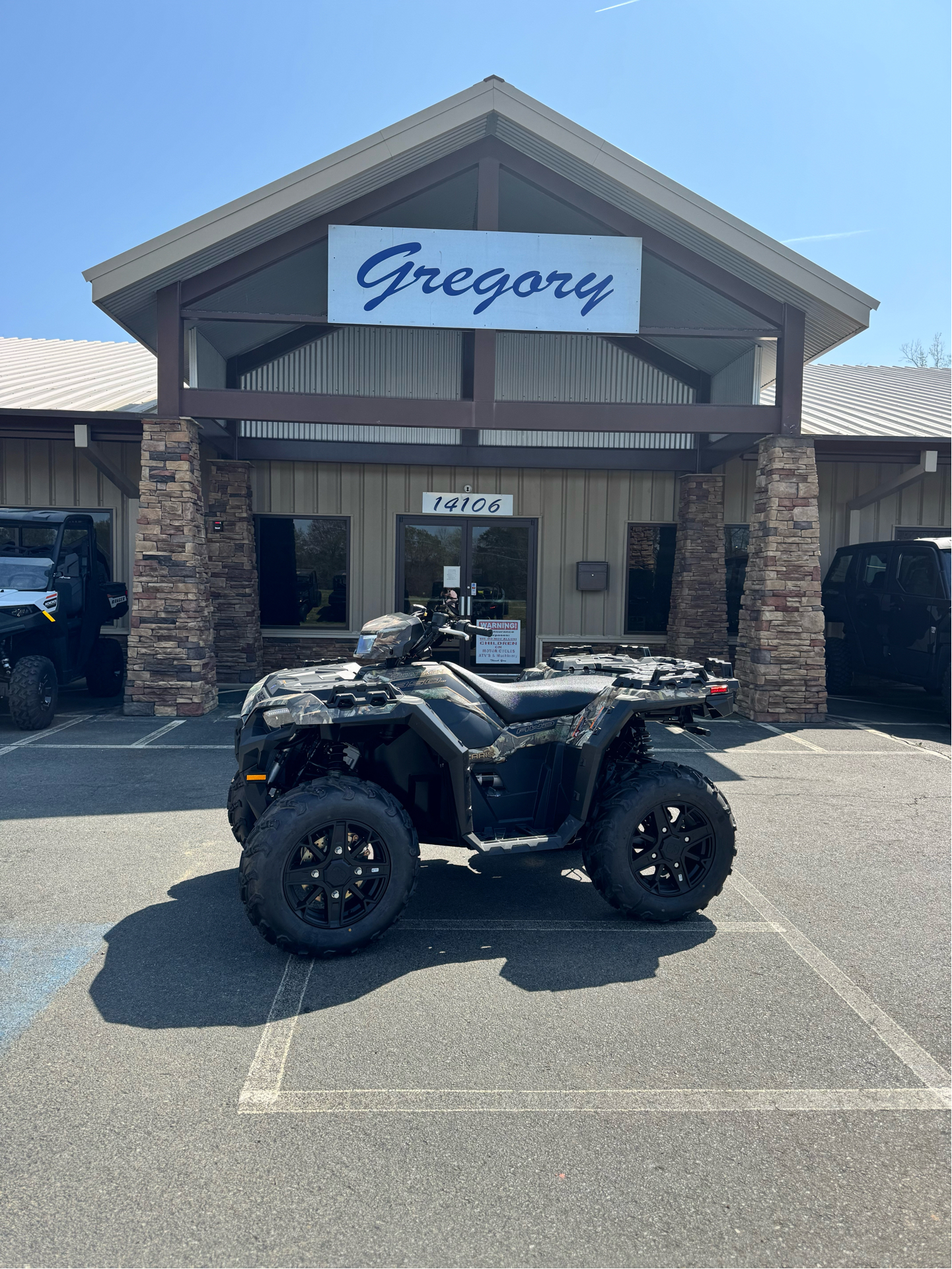 2025 Polaris Sportsman 850 Premium in Jacksonville, Arkansas - Photo 1