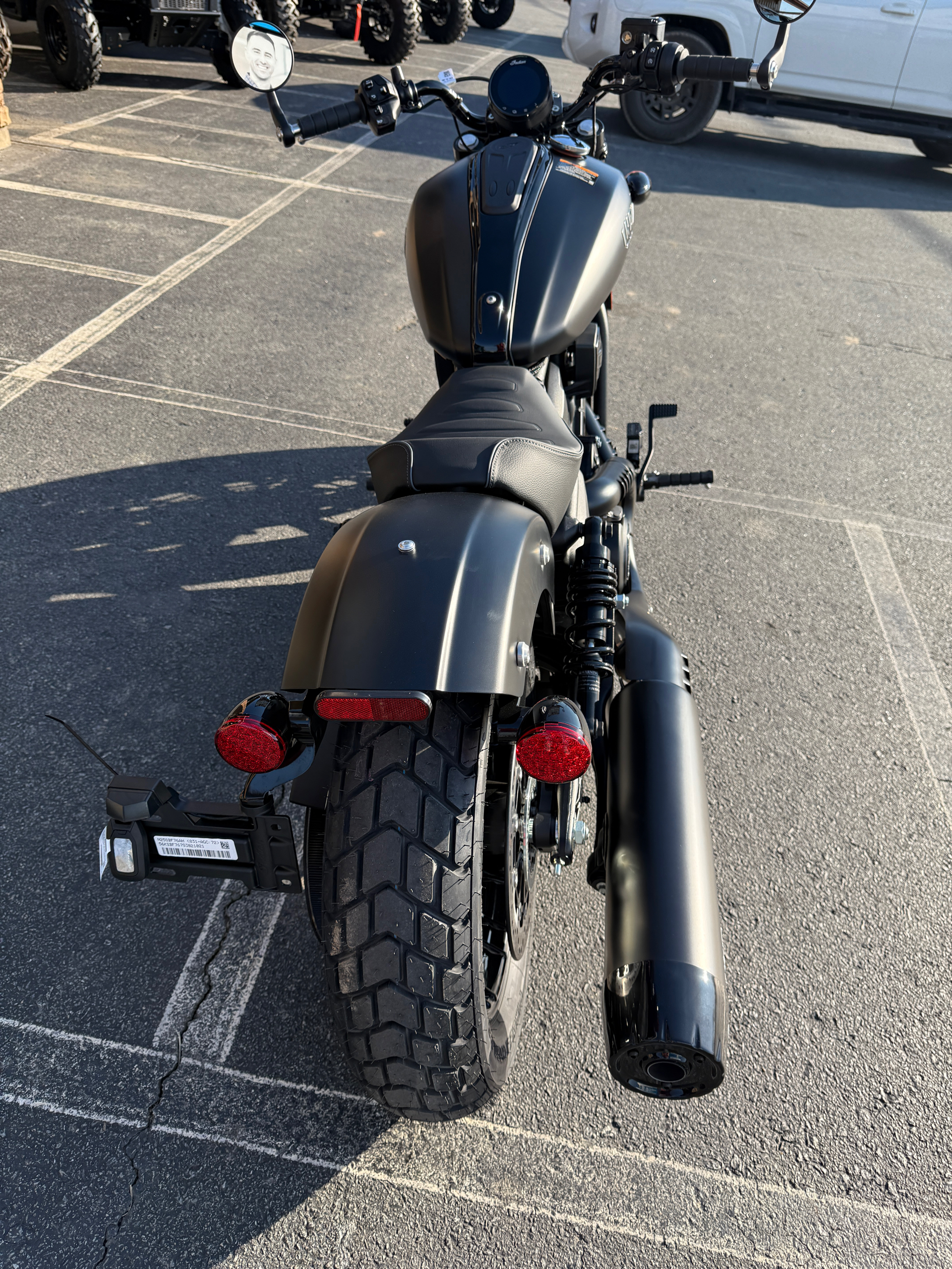 2025 Indian Motorcycle Scout® Bobber Limited in Jacksonville, Arkansas - Photo 4
