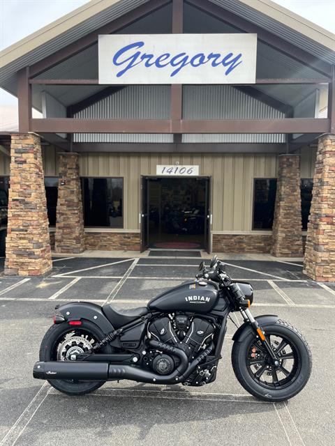2025 Indian Motorcycle Scout® Bobber Limited in Jacksonville, Arkansas - Photo 1