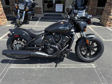 2025 Indian Motorcycle Scout® Bobber Limited in Jacksonville, Arkansas - Photo 2