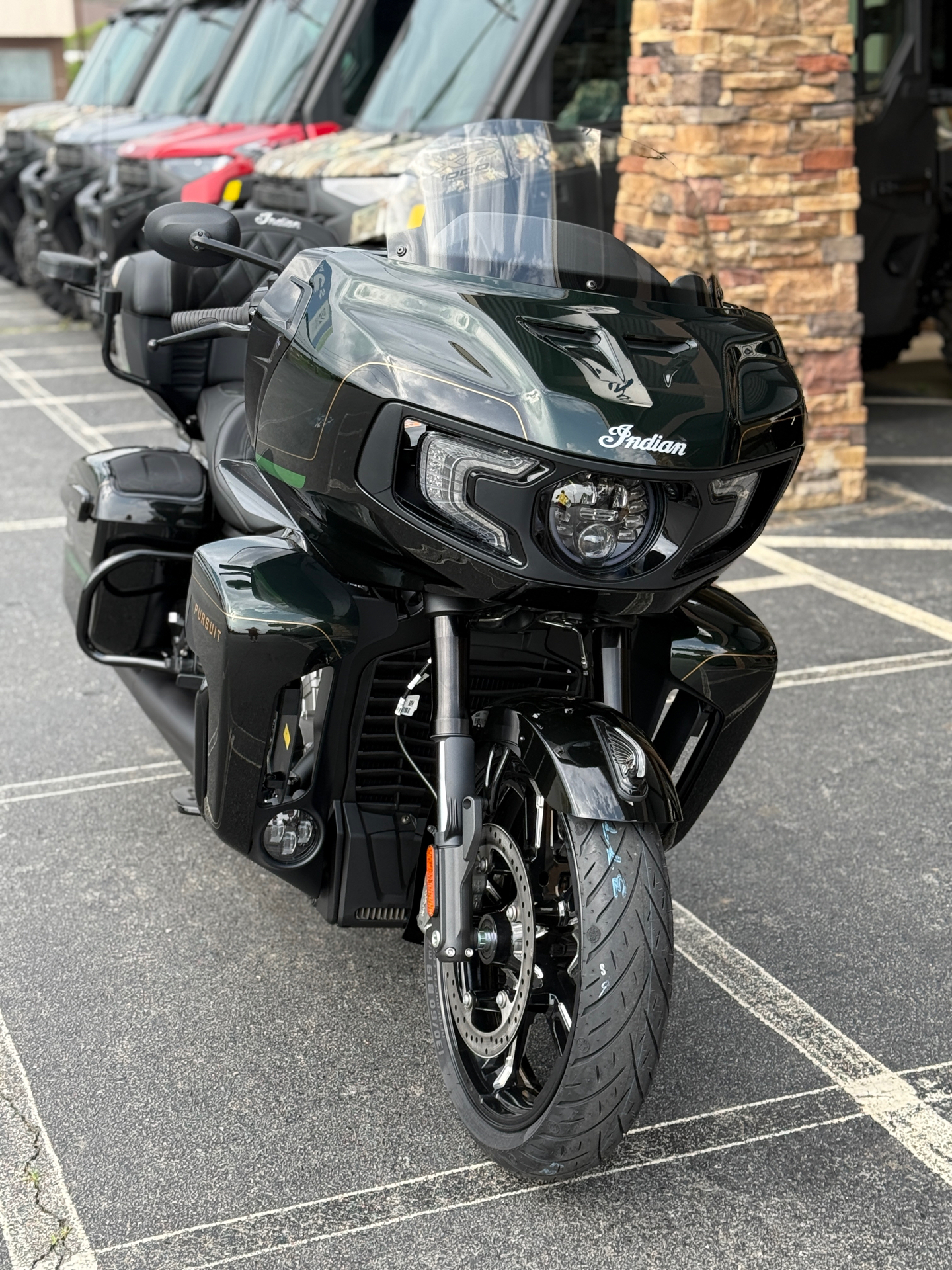 2025 Indian Motorcycle Pursuit® Elite in Jacksonville, Arkansas - Photo 3
