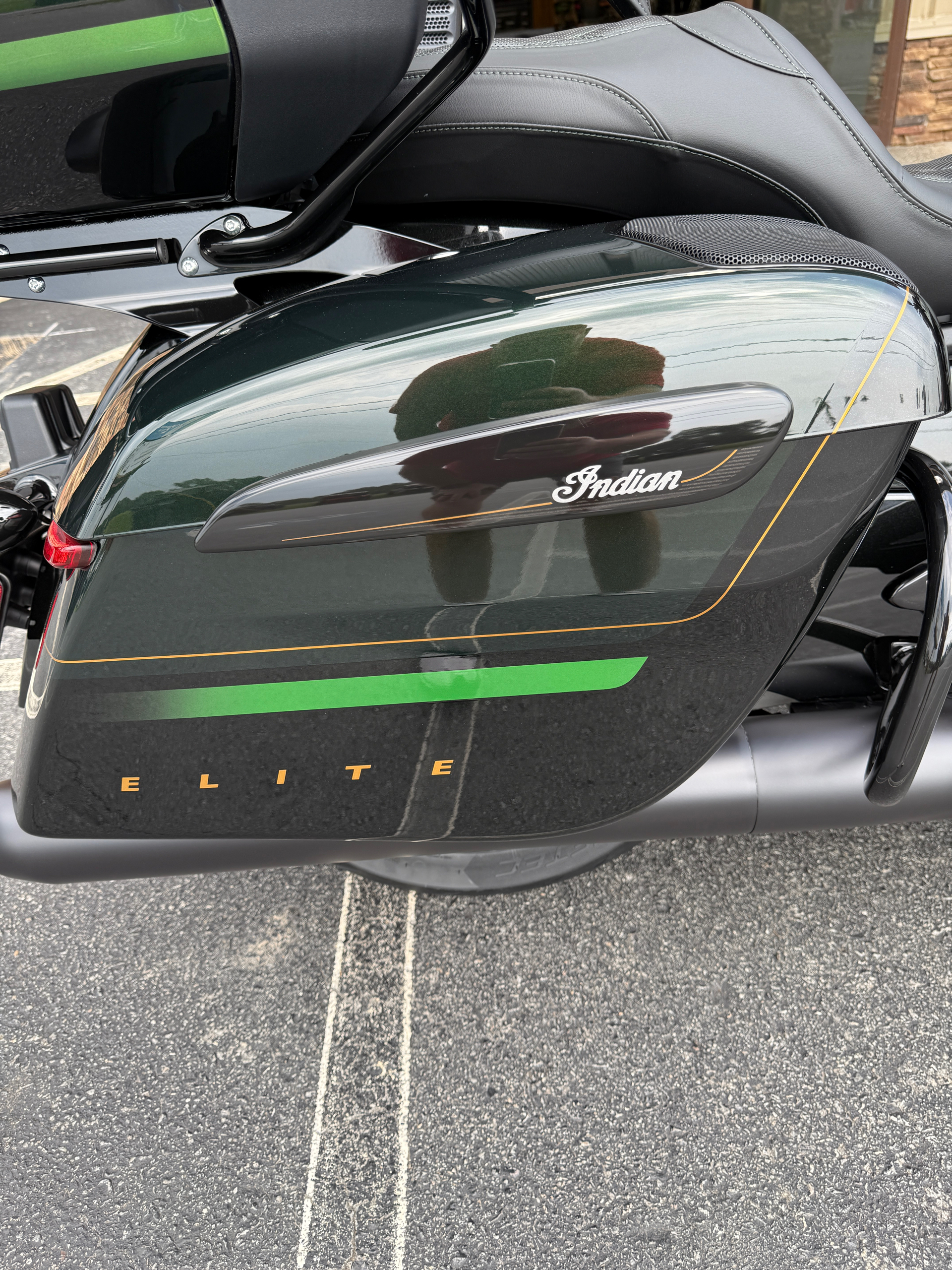 2025 Indian Motorcycle Pursuit® Elite in Jacksonville, Arkansas - Photo 6