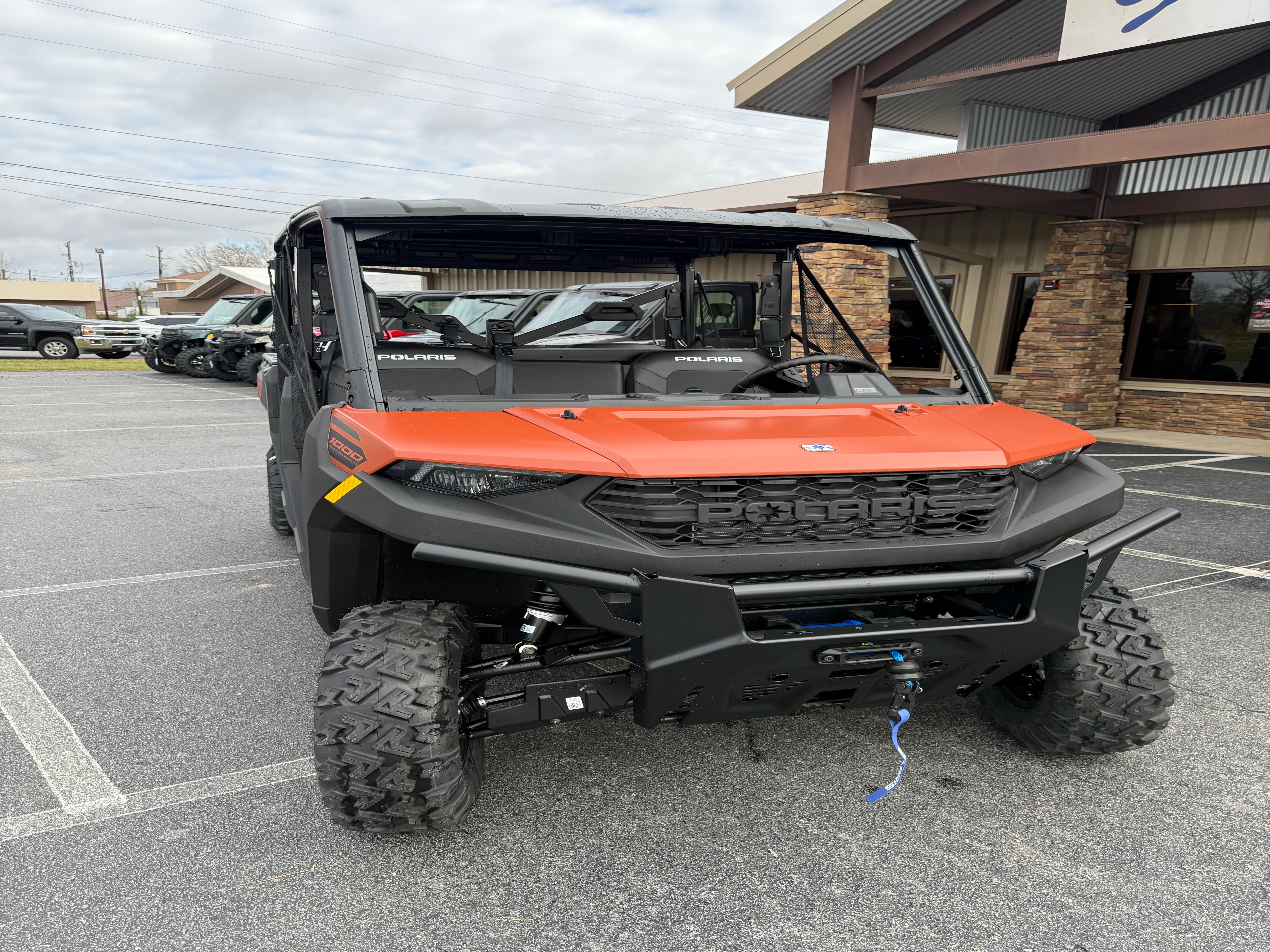 2026 Polaris Ranger Crew 1000 Premium in Jacksonville, Arkansas - Photo 2